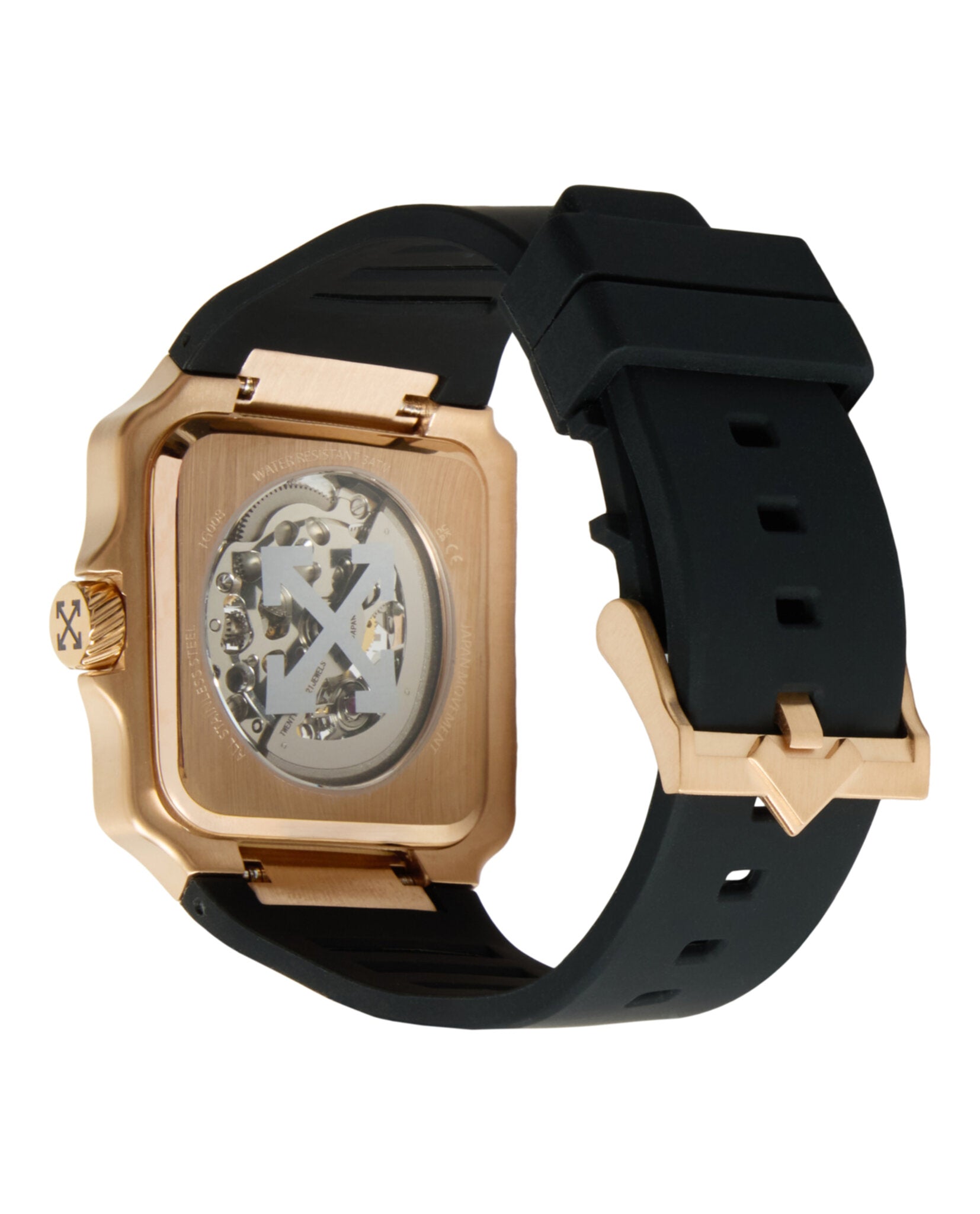 PROTO AUTO Silicone Watch