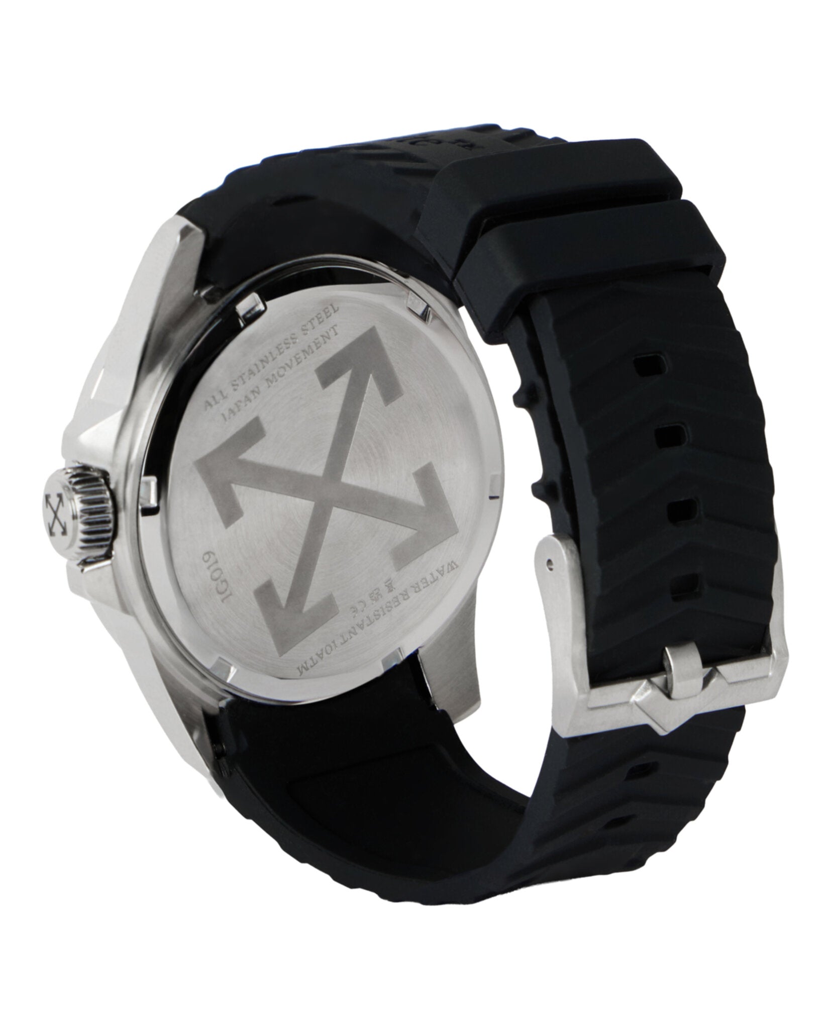 NO SIR Silicone Watch