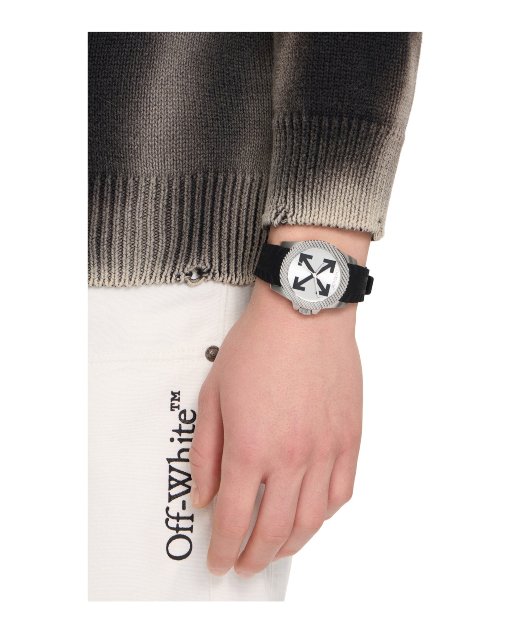 NO SIR Silicone Watch
