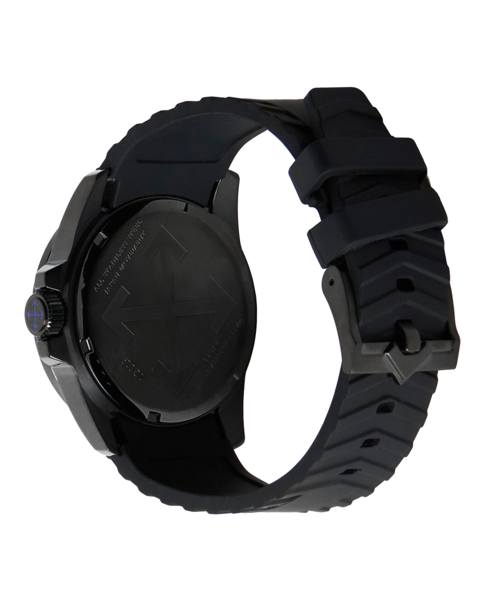 NO SIR Silicone Watch