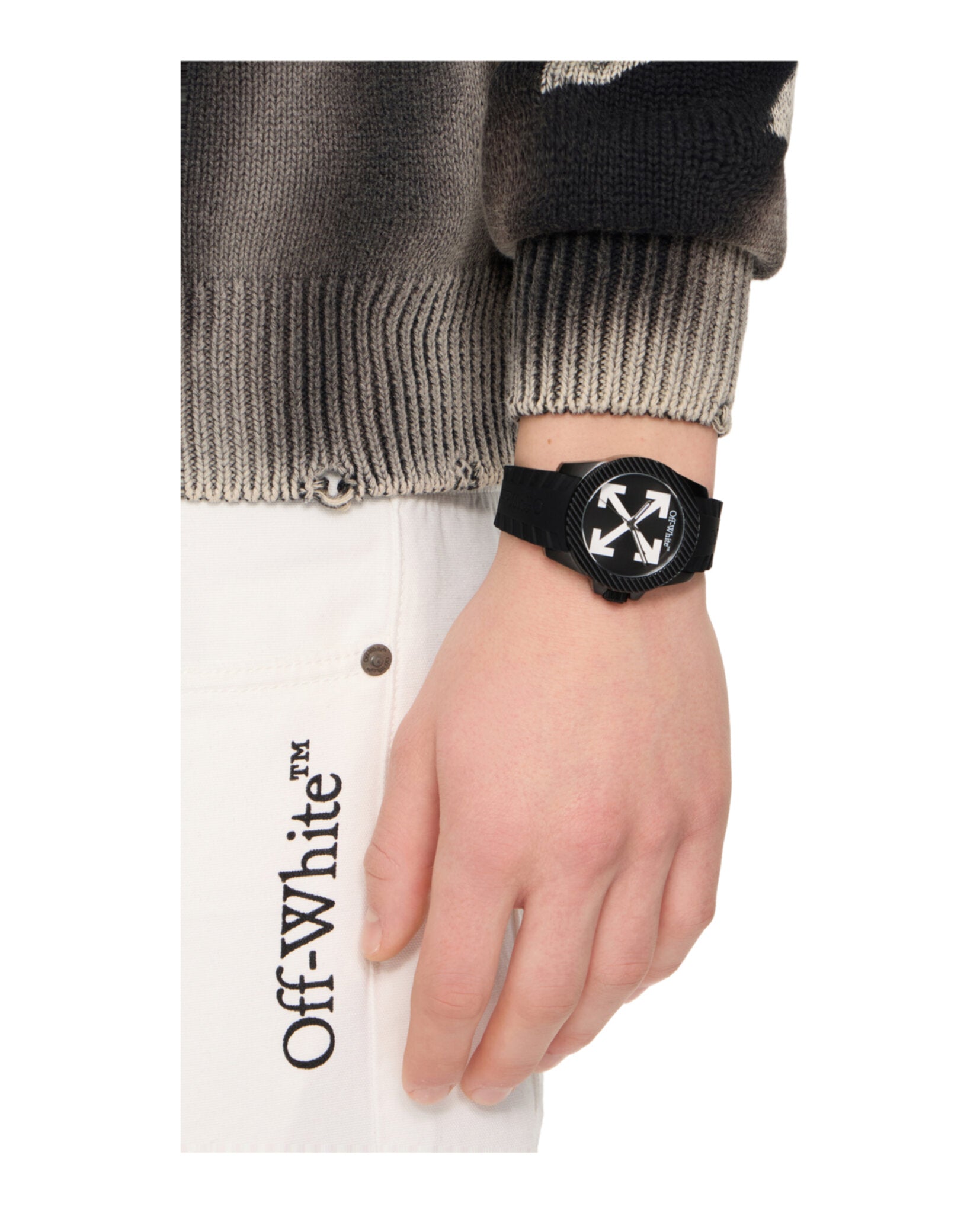 NO SIR Silicone Watch