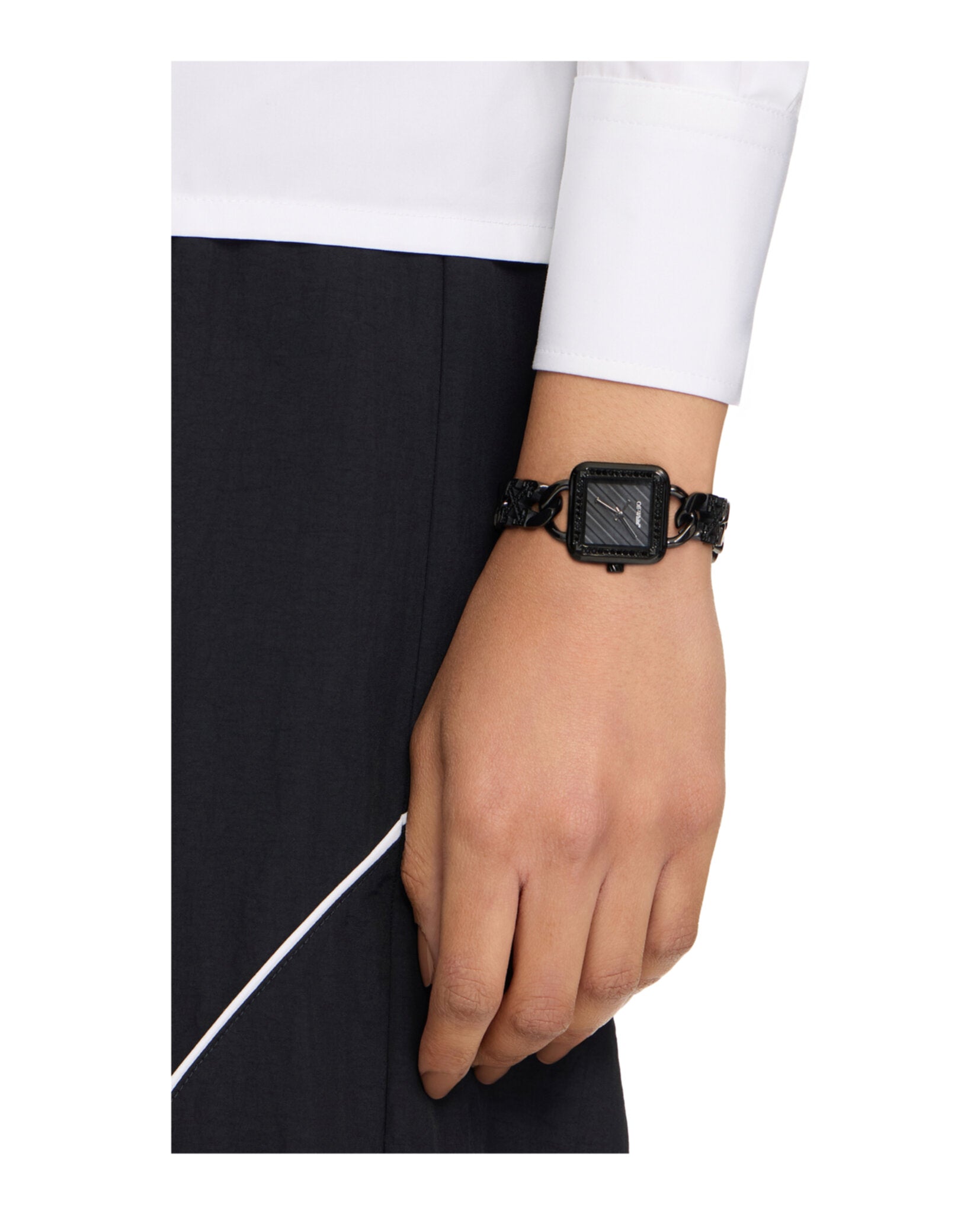 STREET BLING Crystal Watch