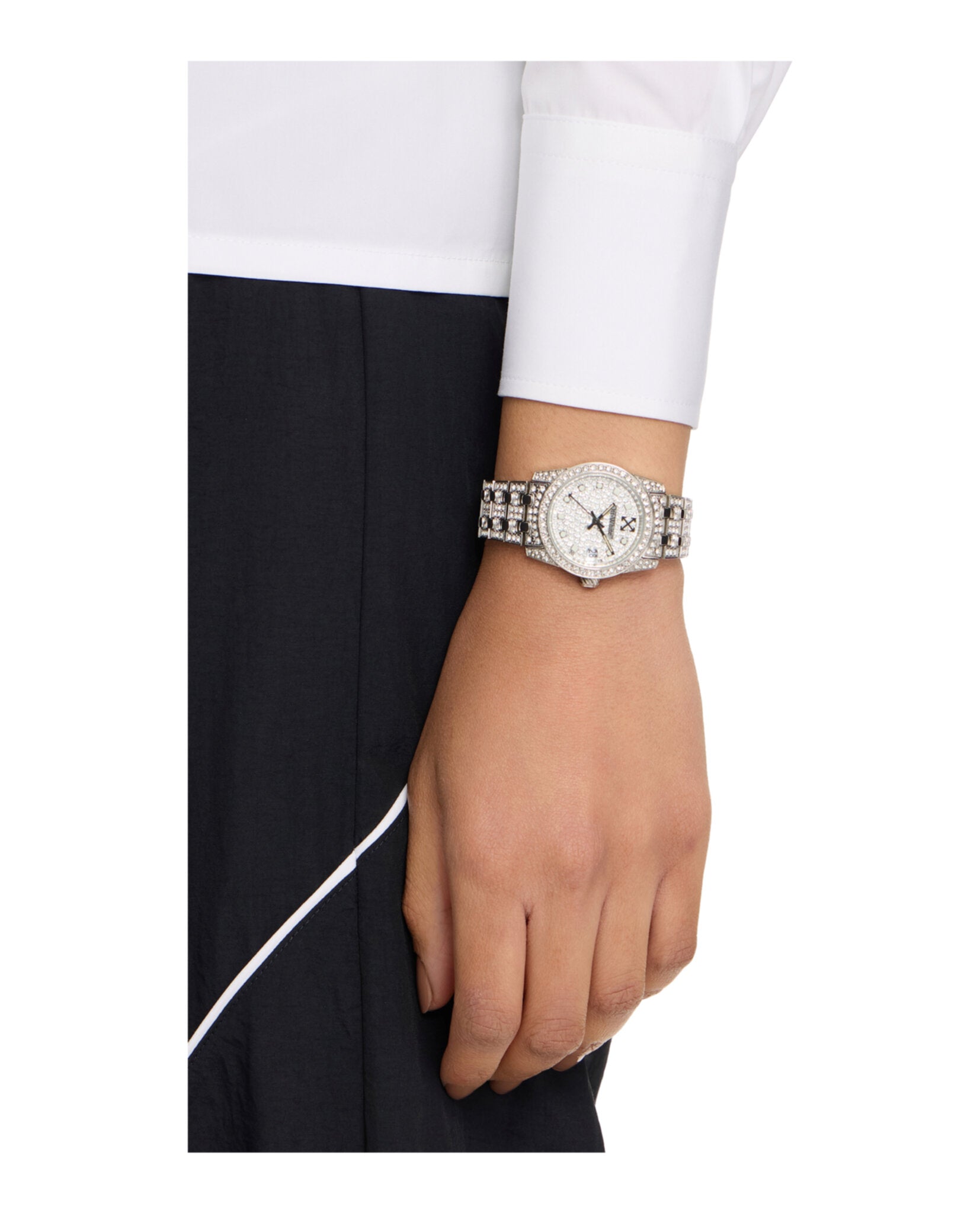 DISCREET Crystal Watch