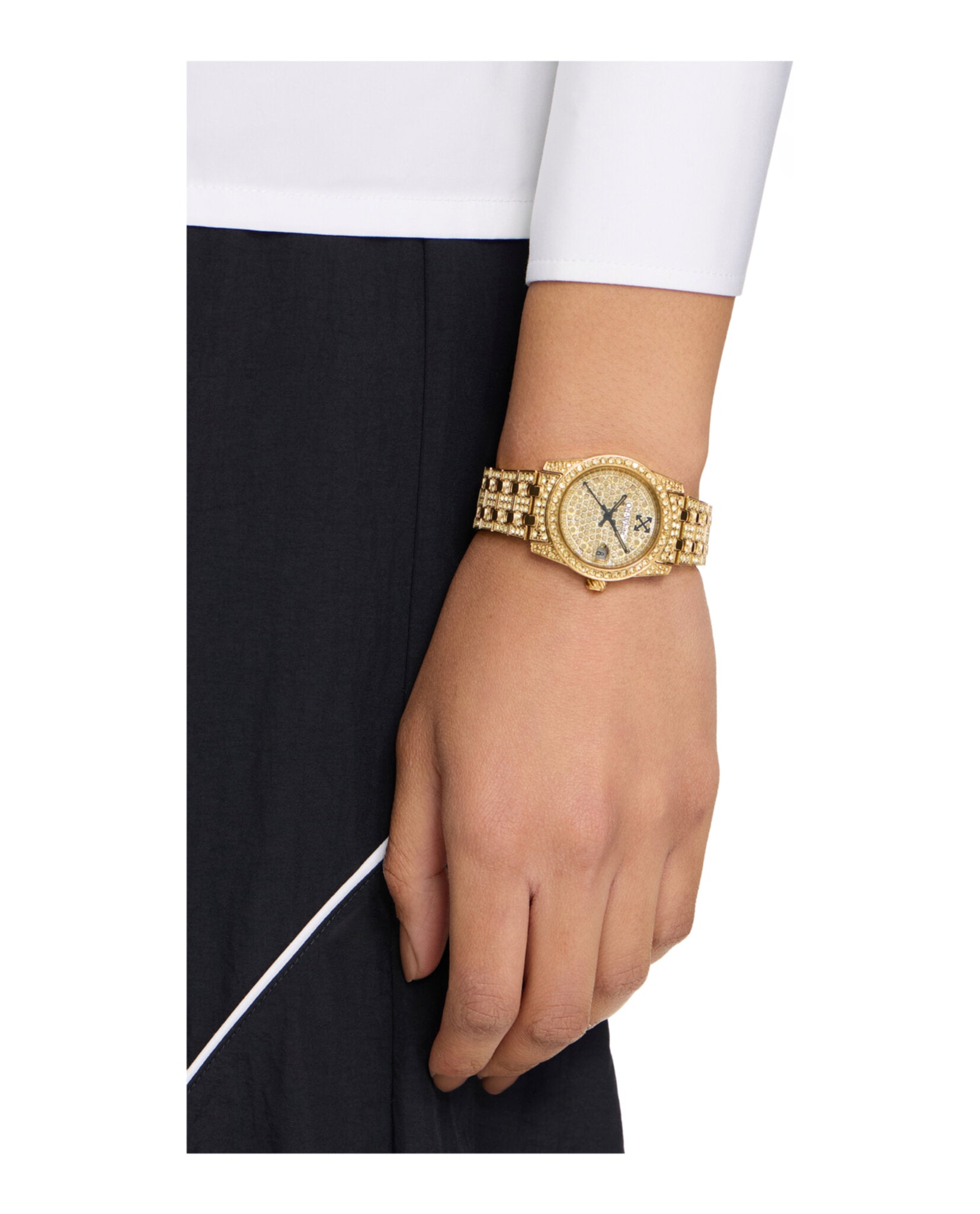 DISCREET Crystal Watch