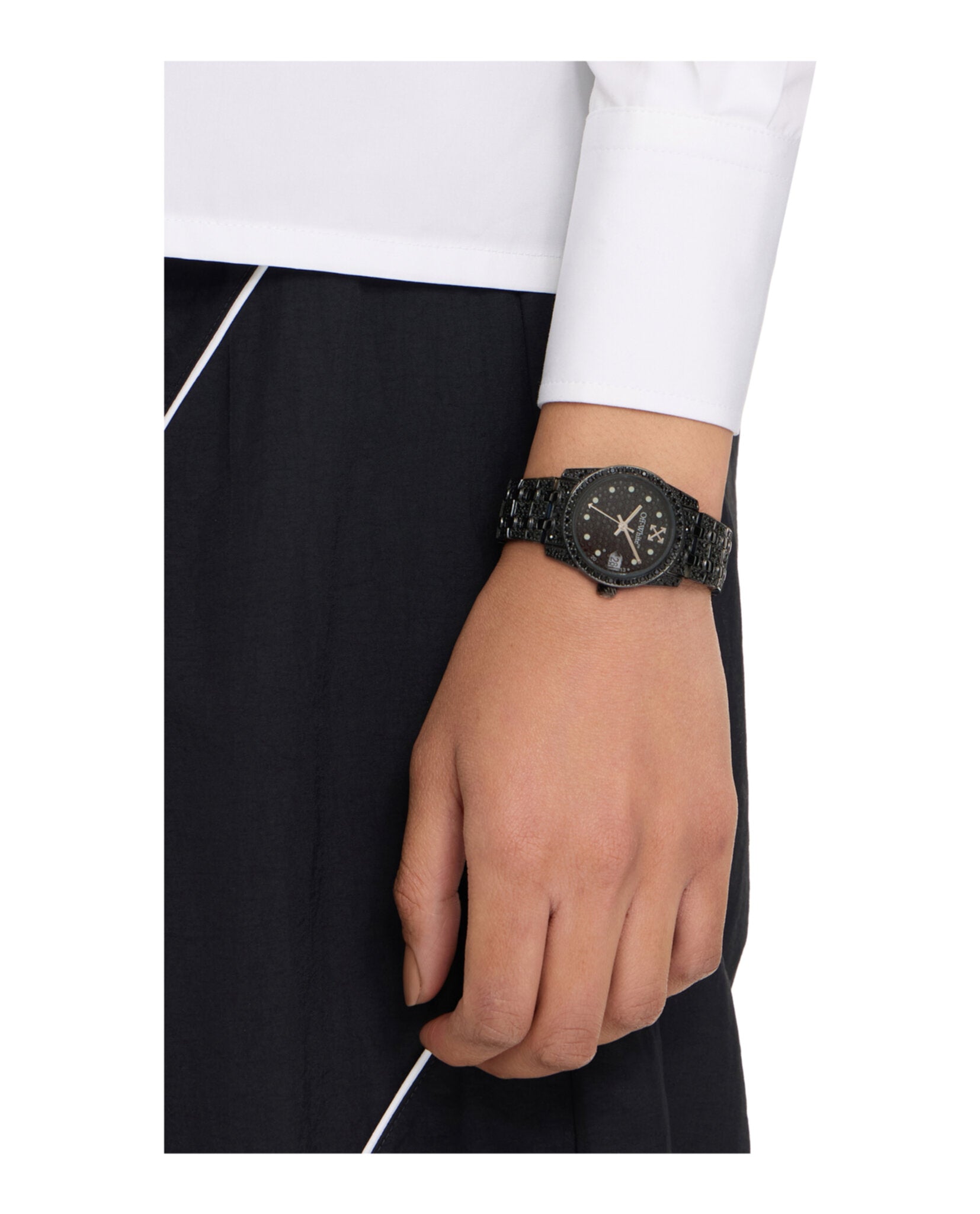 DISCREET Crystal Watch