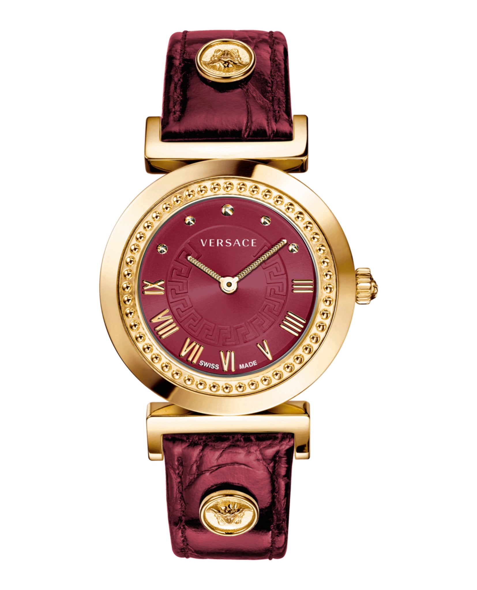 Vanity Leather Watch