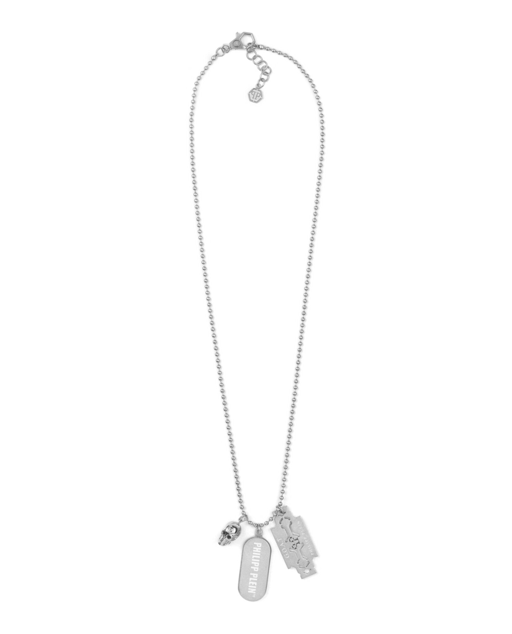 Plein Tag Bead Chain Necklace