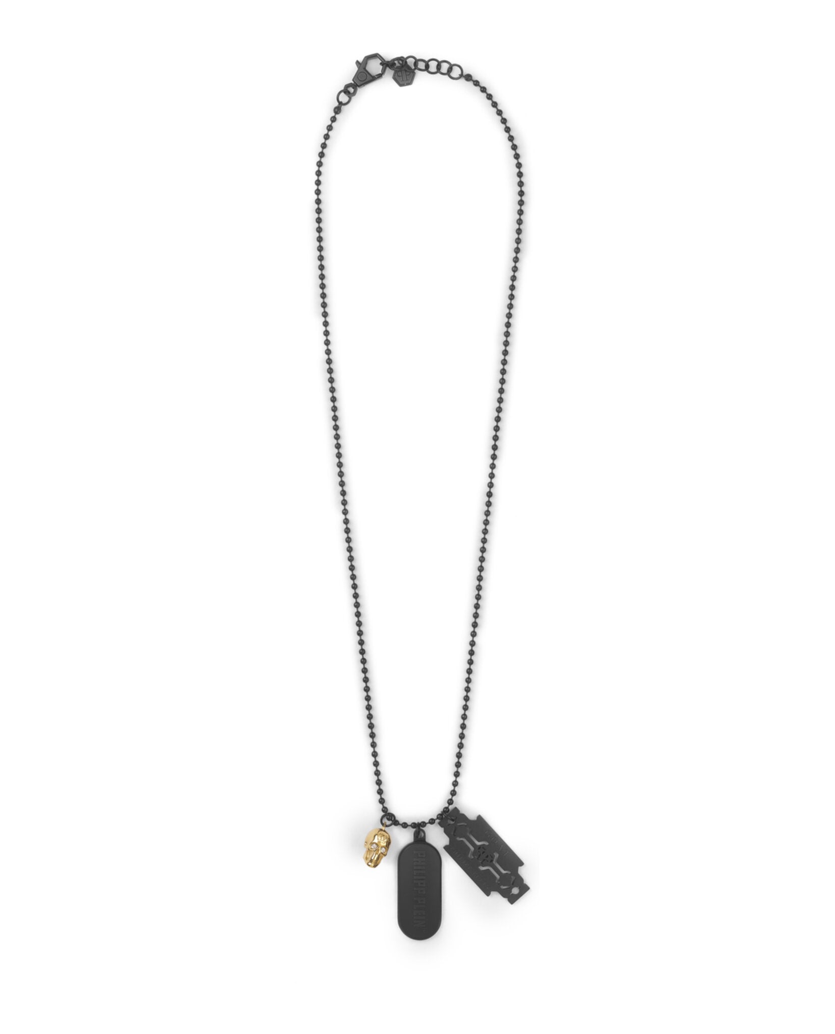 Plein Tag Bead Chain Necklace