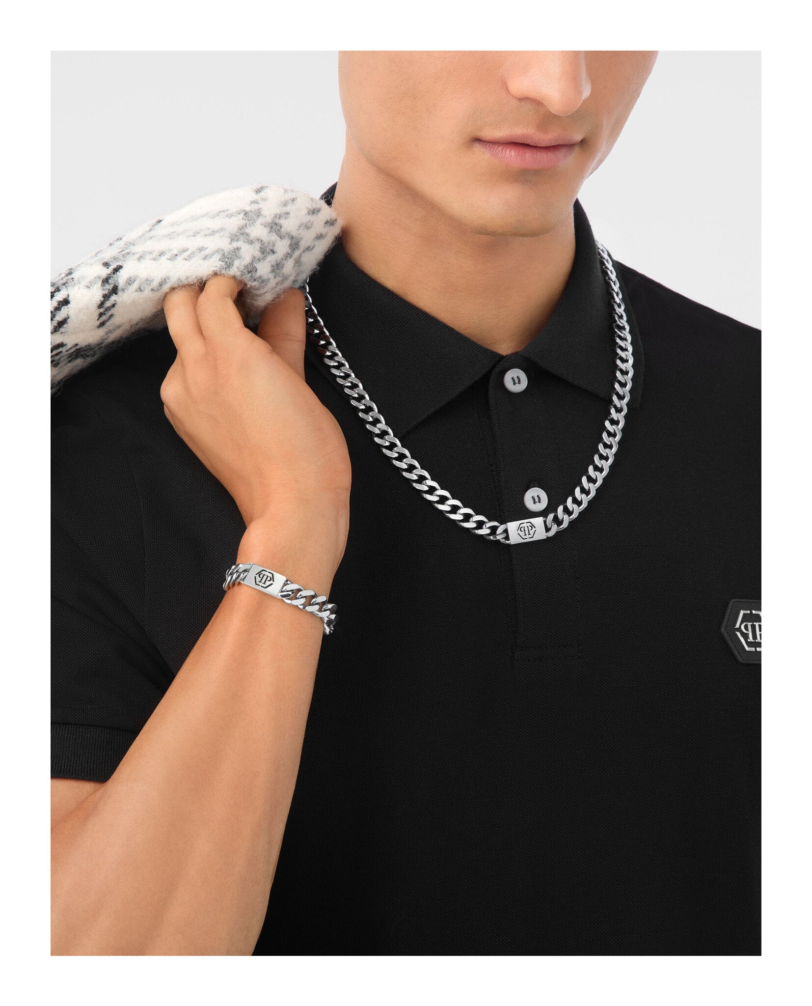 Plein Tag Cuban Links Necklace
