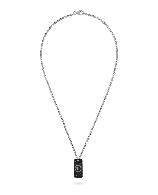 Plein Tag Cable Chain Necklace