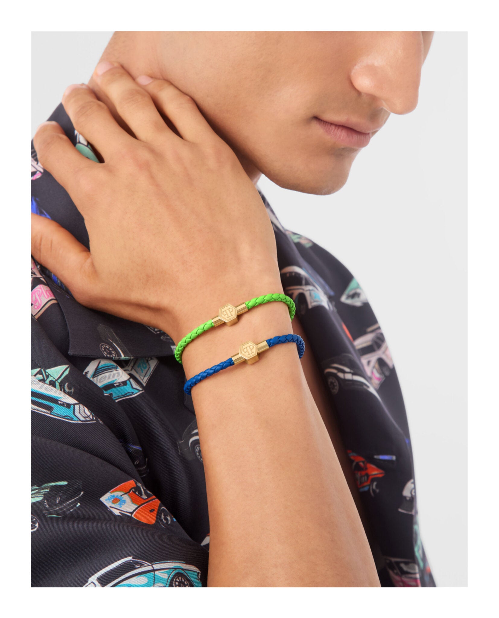 Plein Tag Calf Leather Bracelet