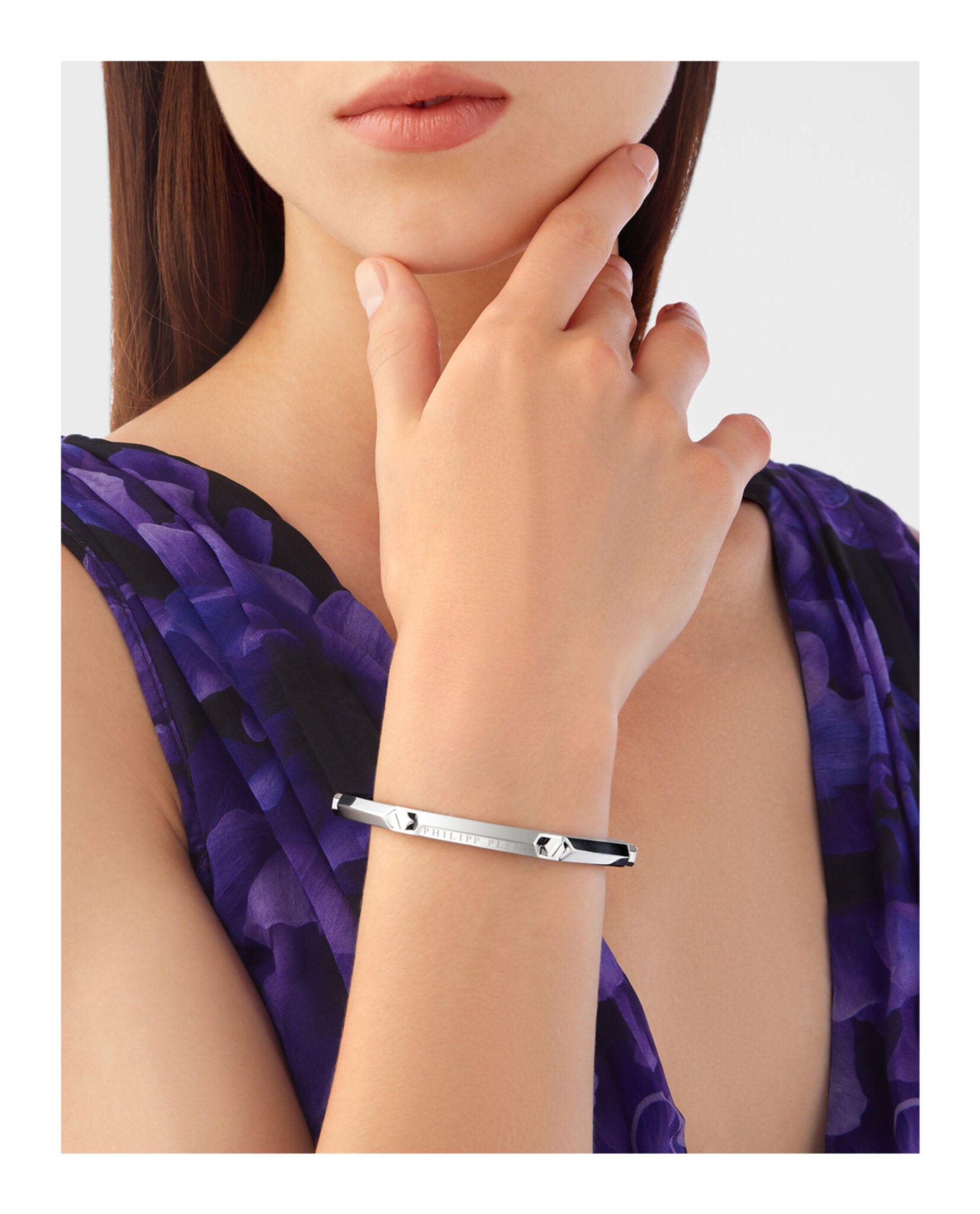The Plein Cuff Bangle Bracelet
