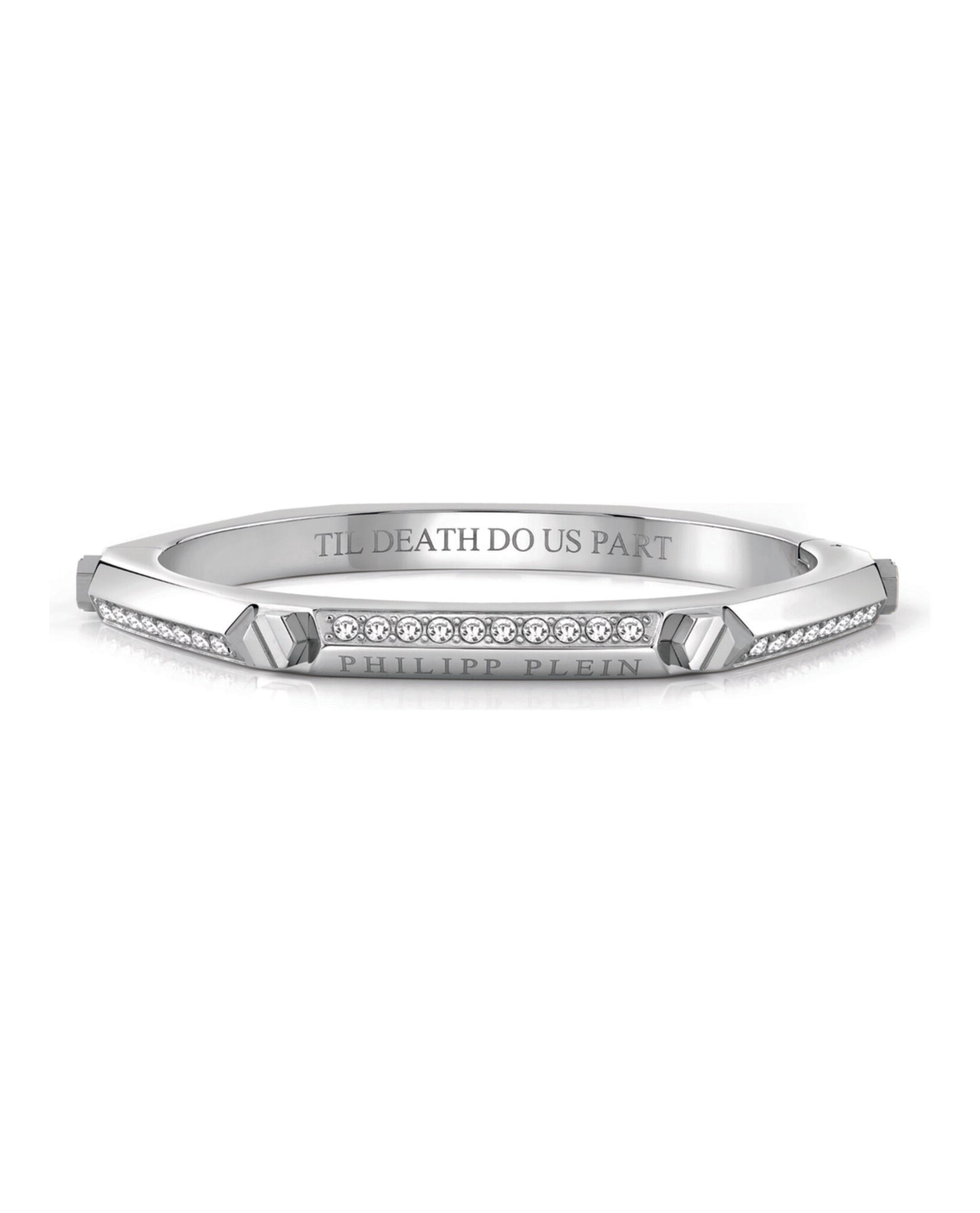 The Plein Cuff Crystal Bangle Bracelet