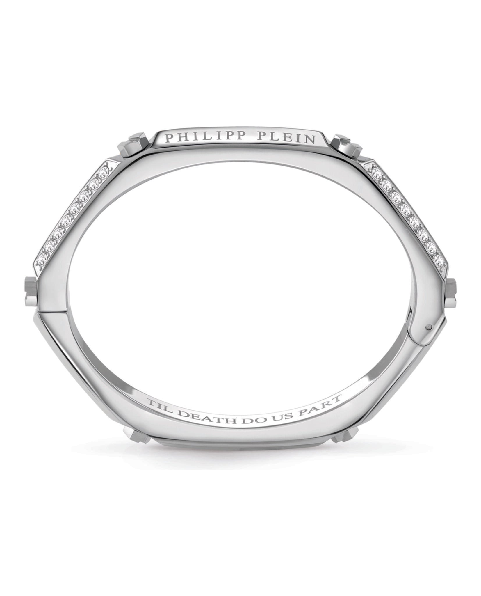 The Plein Cuff Crystal Bangle Bracelet