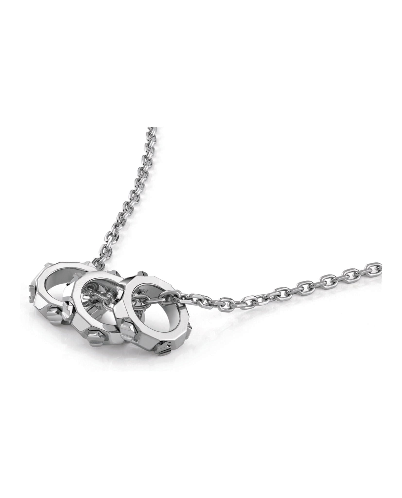 The Plein Cuff Cable Chain Necklace