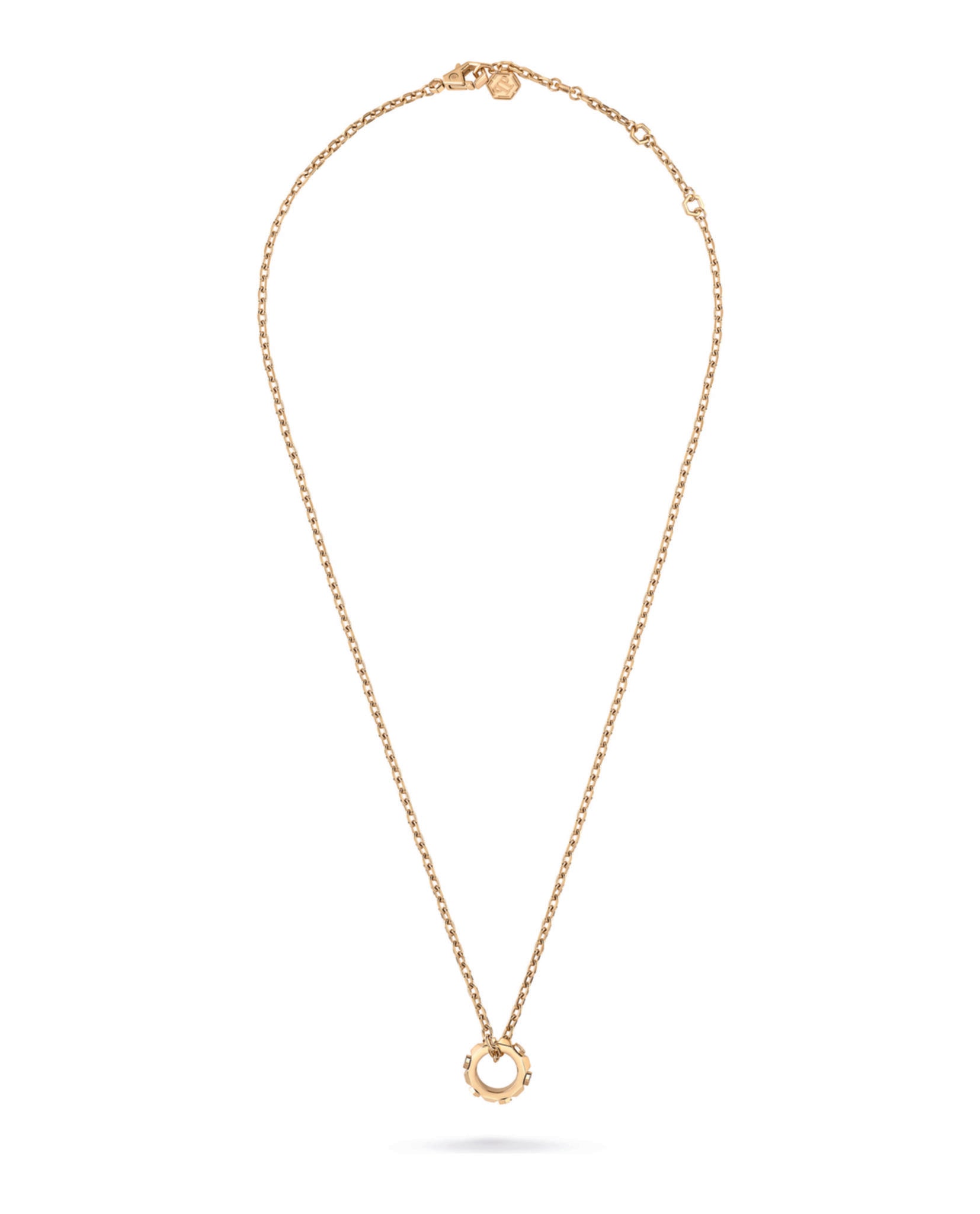 The Plein Cuff Cable Chain Necklace