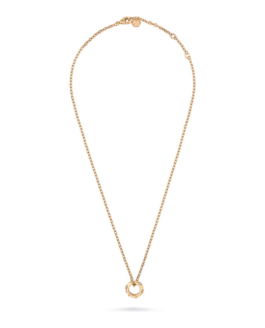 The Plein Cuff Cable Chain Necklace