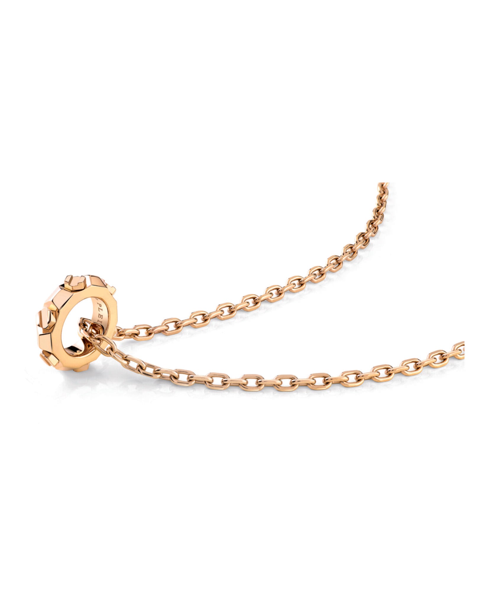 The Plein Cuff Cable Chain Necklace