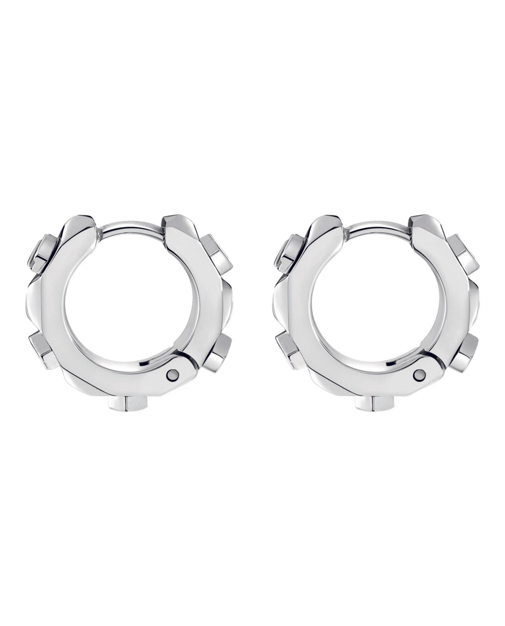 The Plein Cuff Hoop Earrings