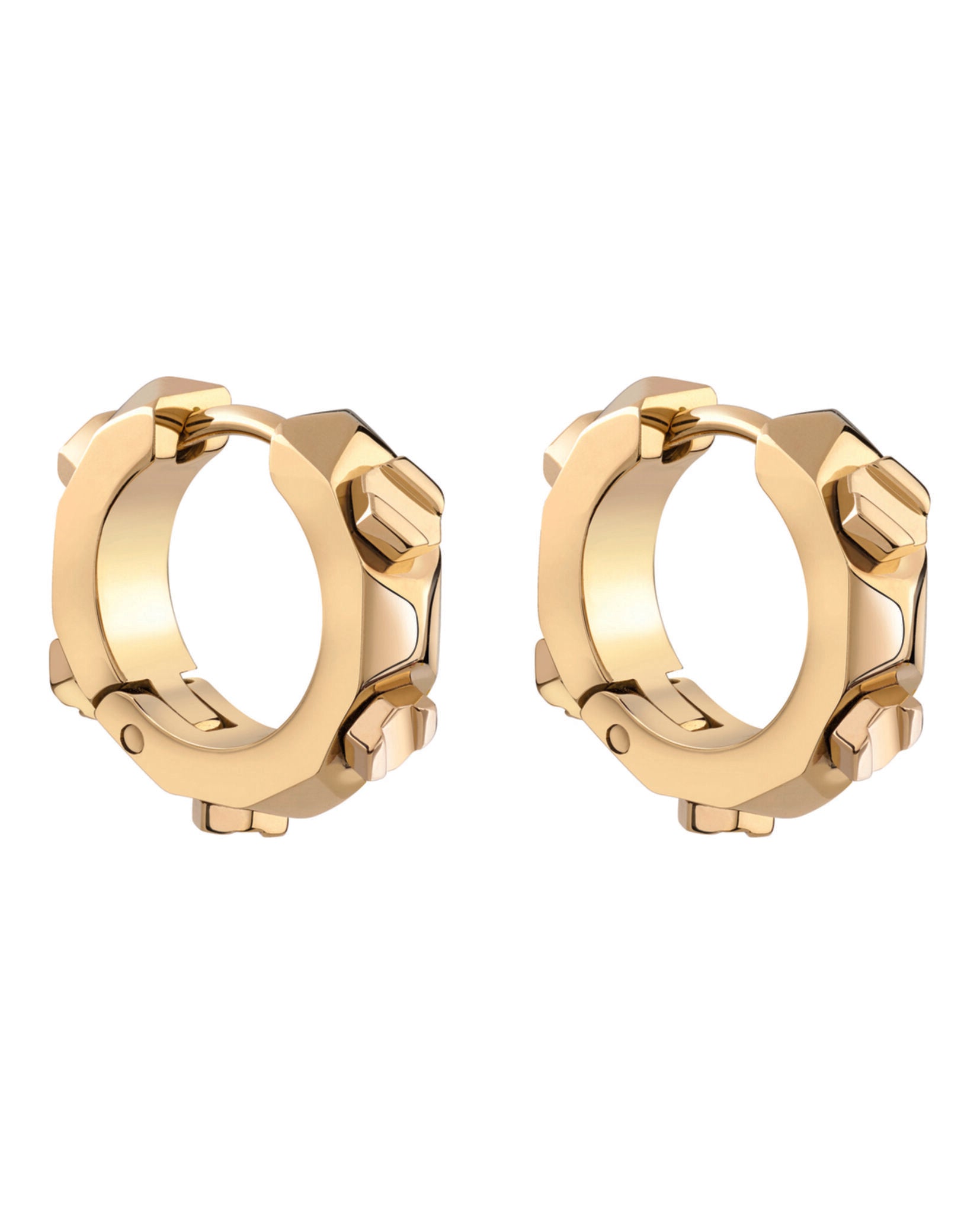 The Plein Cuff Hoop Earrings