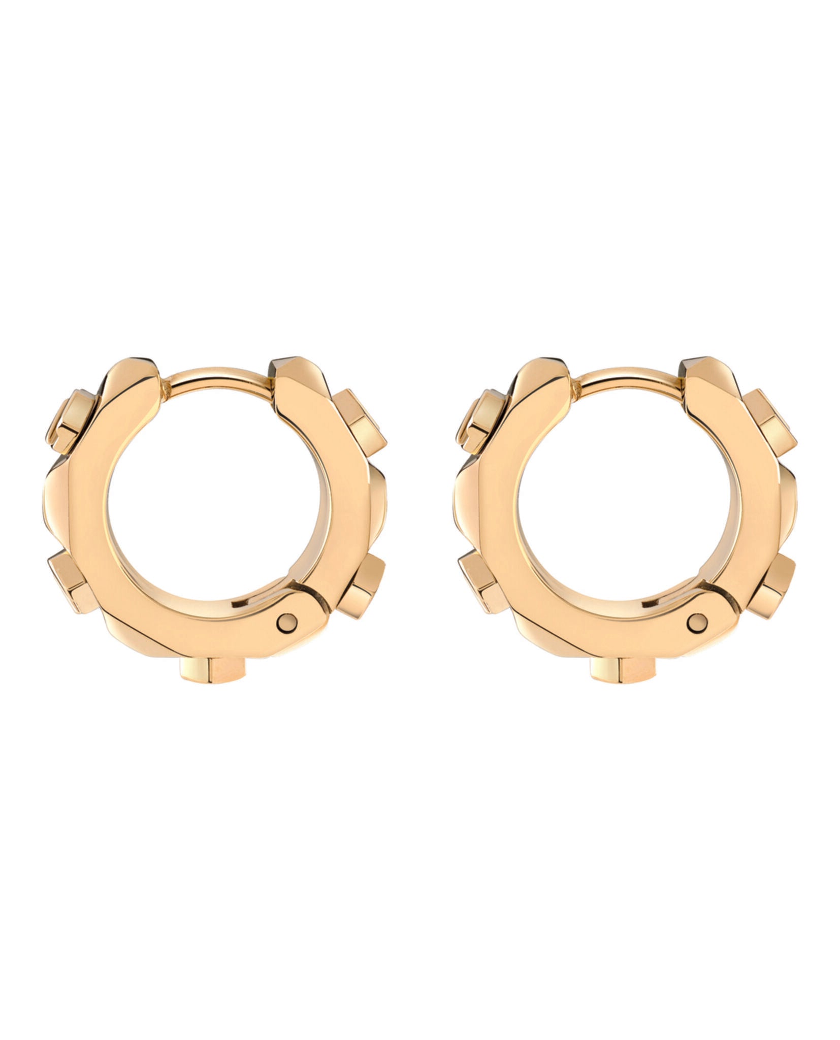 The Plein Cuff Hoop Earrings