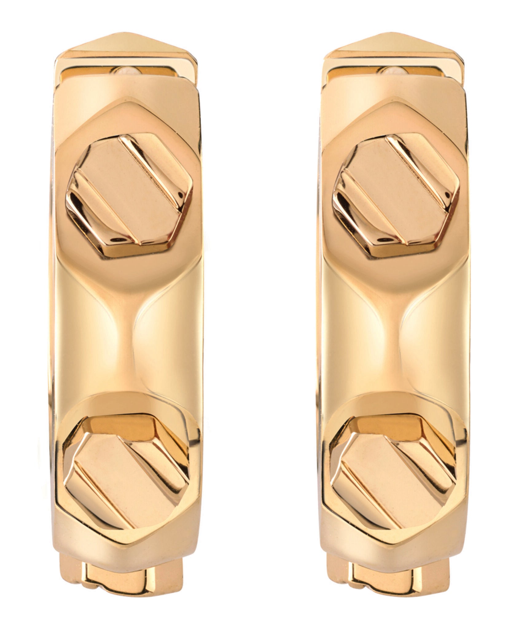 The Plein Cuff Hoop Earrings
