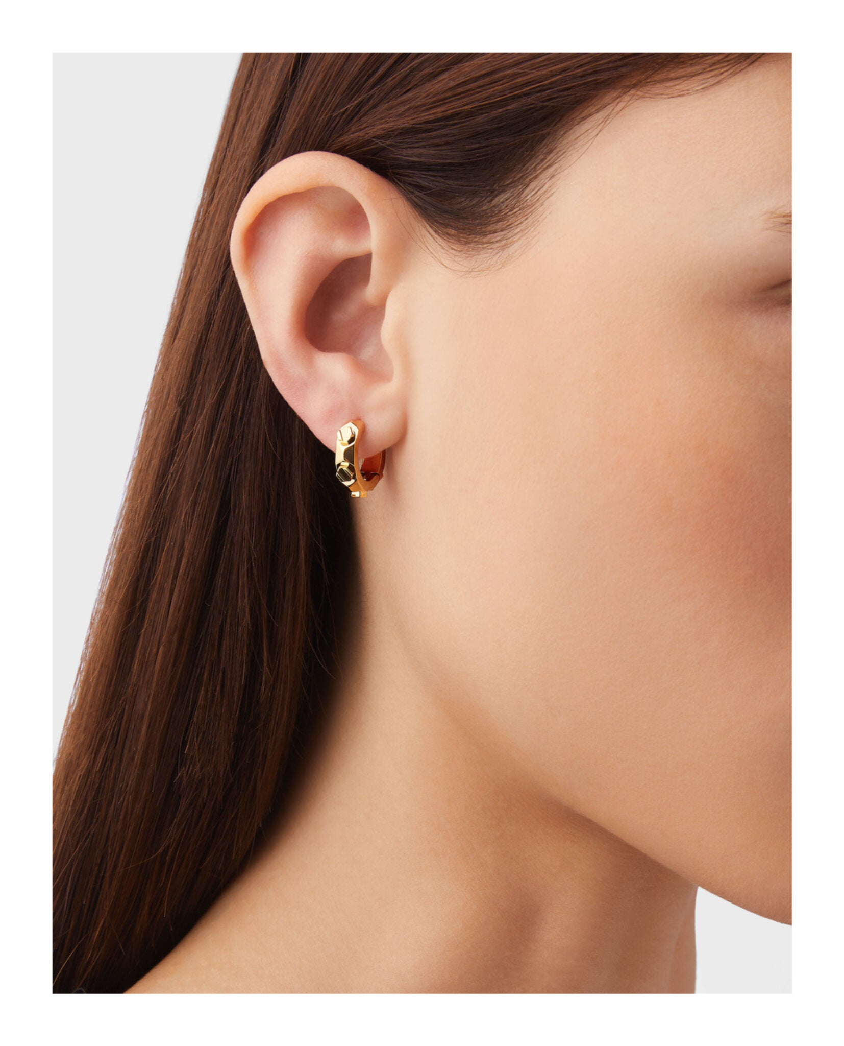 The Plein Cuff Hoop Earrings