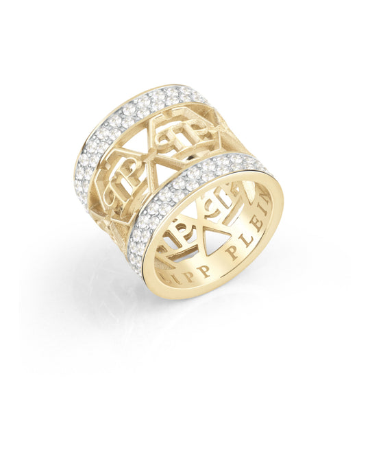 3D $kull Crystal Ring