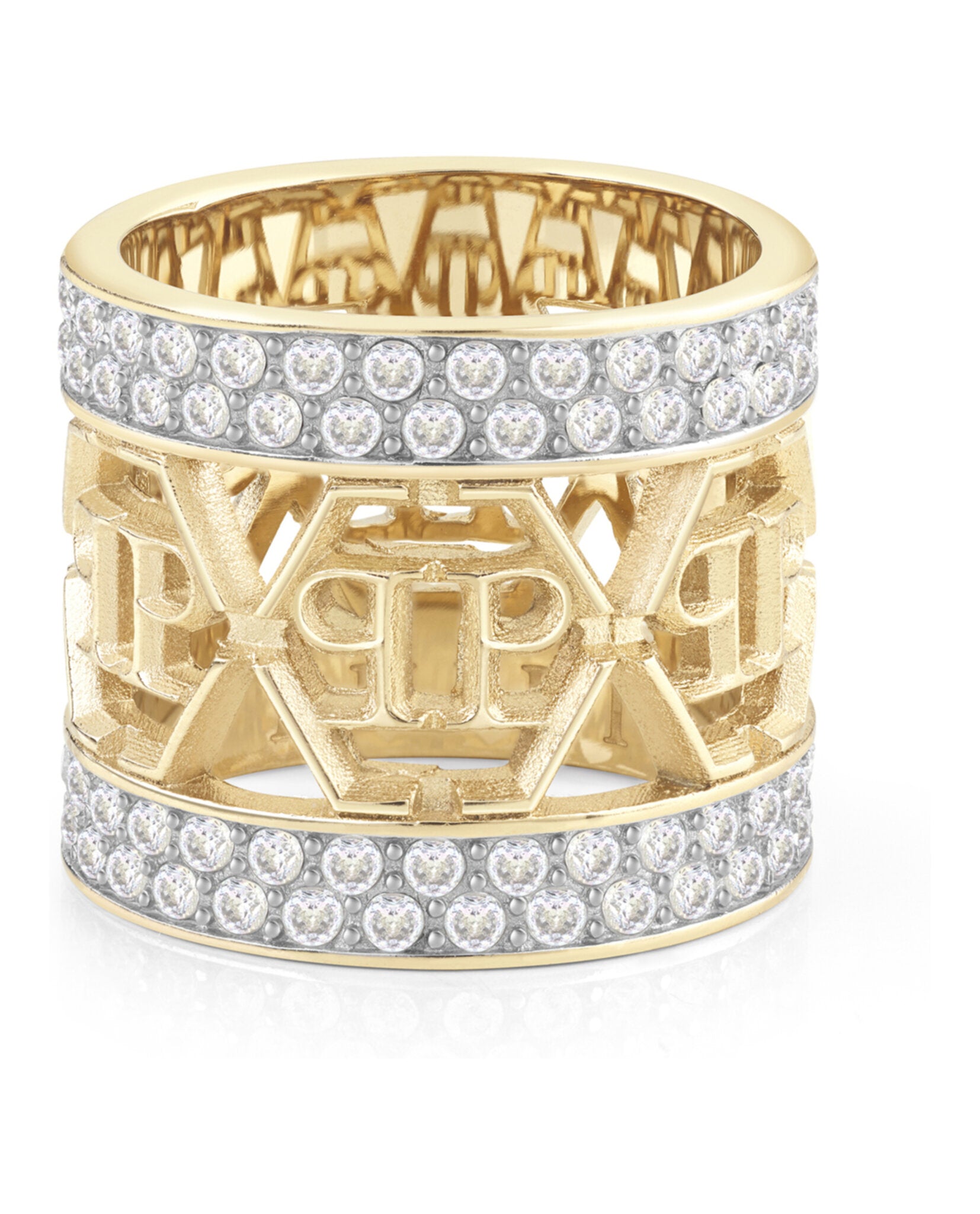3D $kull Crystal Ring