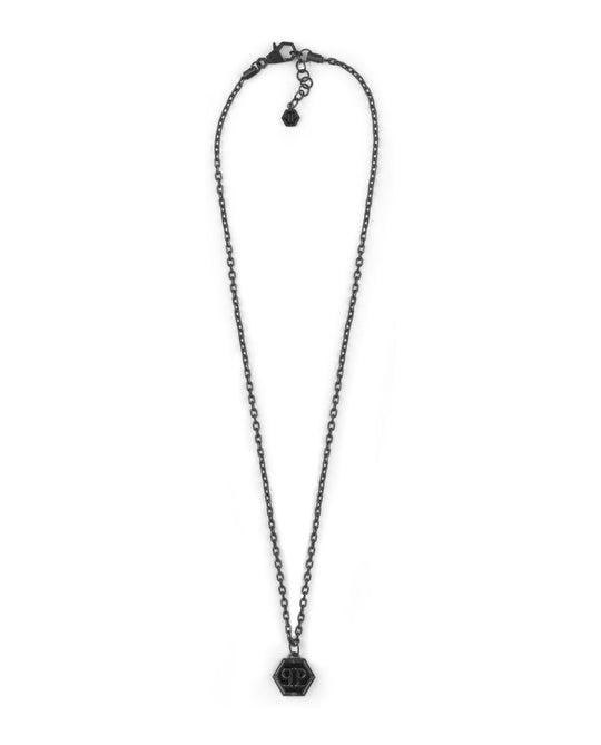 Hexagon Cable Chain Necklace