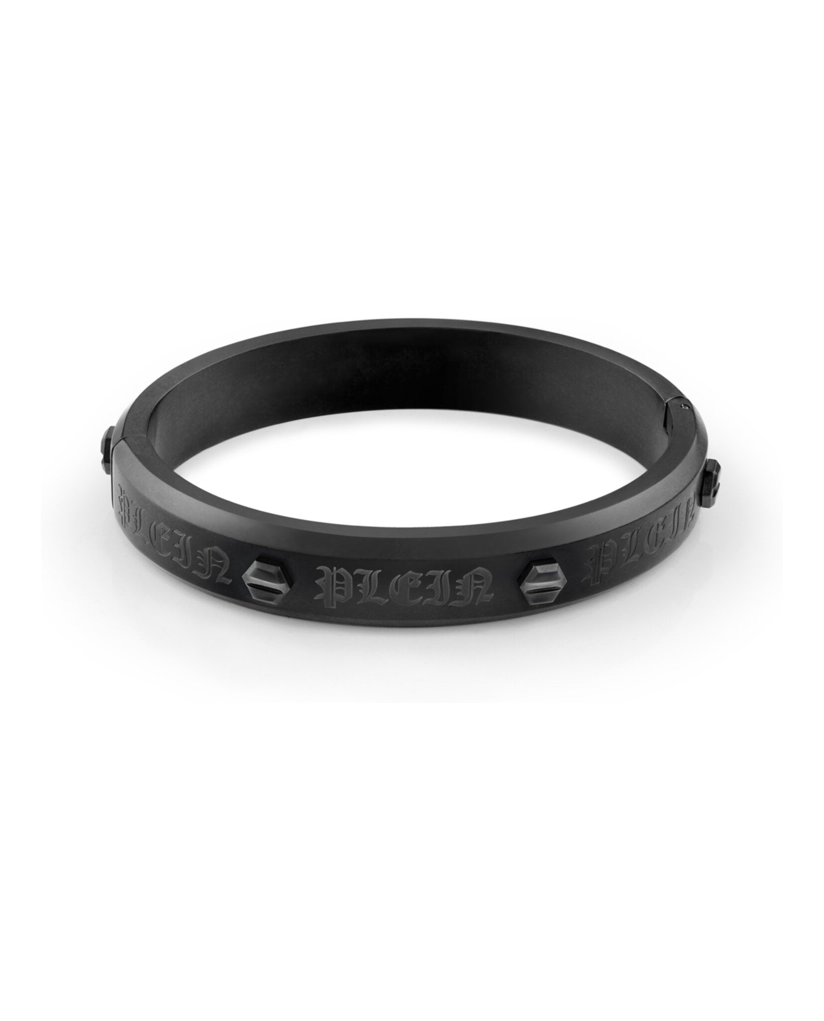 Hexagon Bangle Bracelet