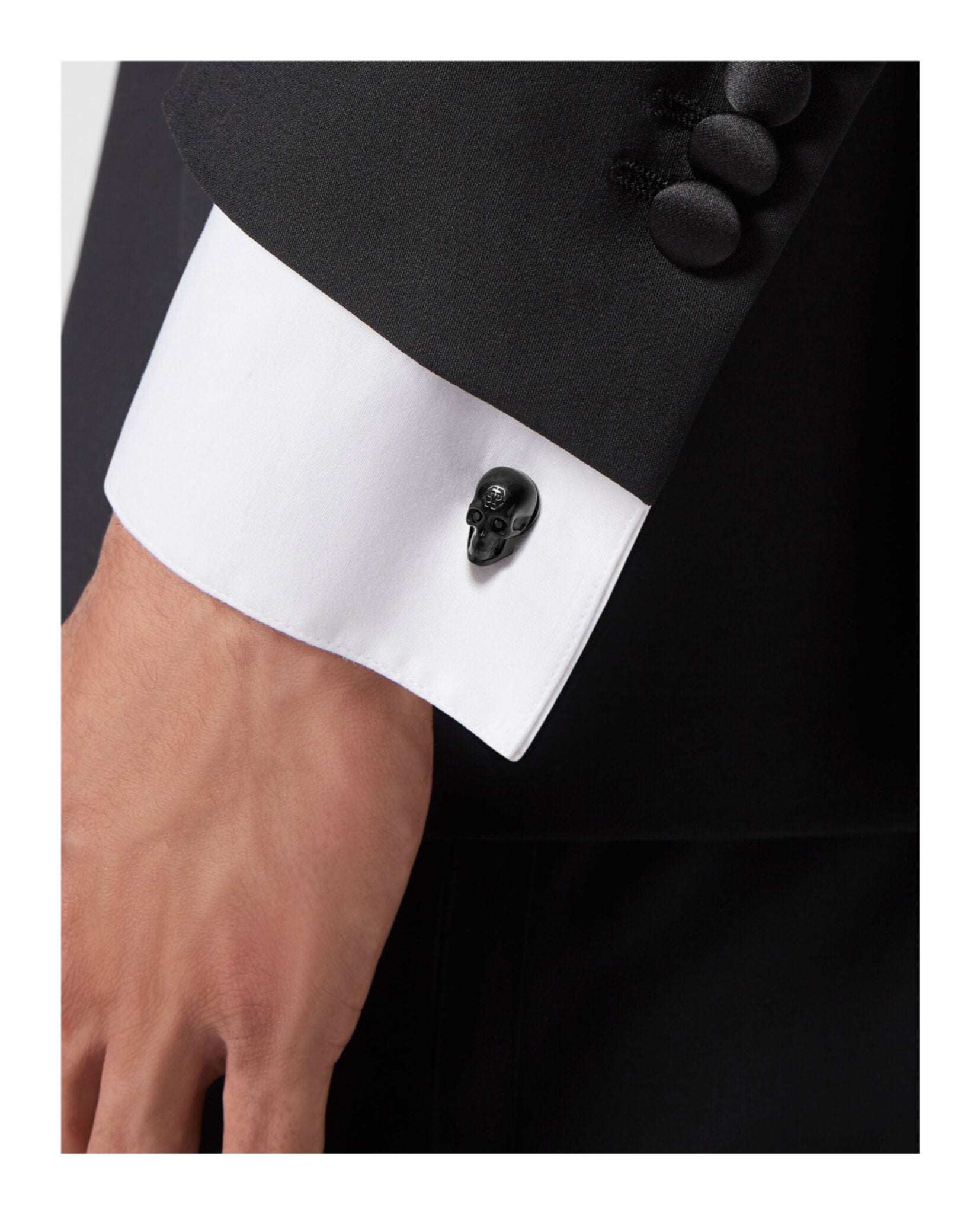 Philipp Plein 3D $kull Cufflinks