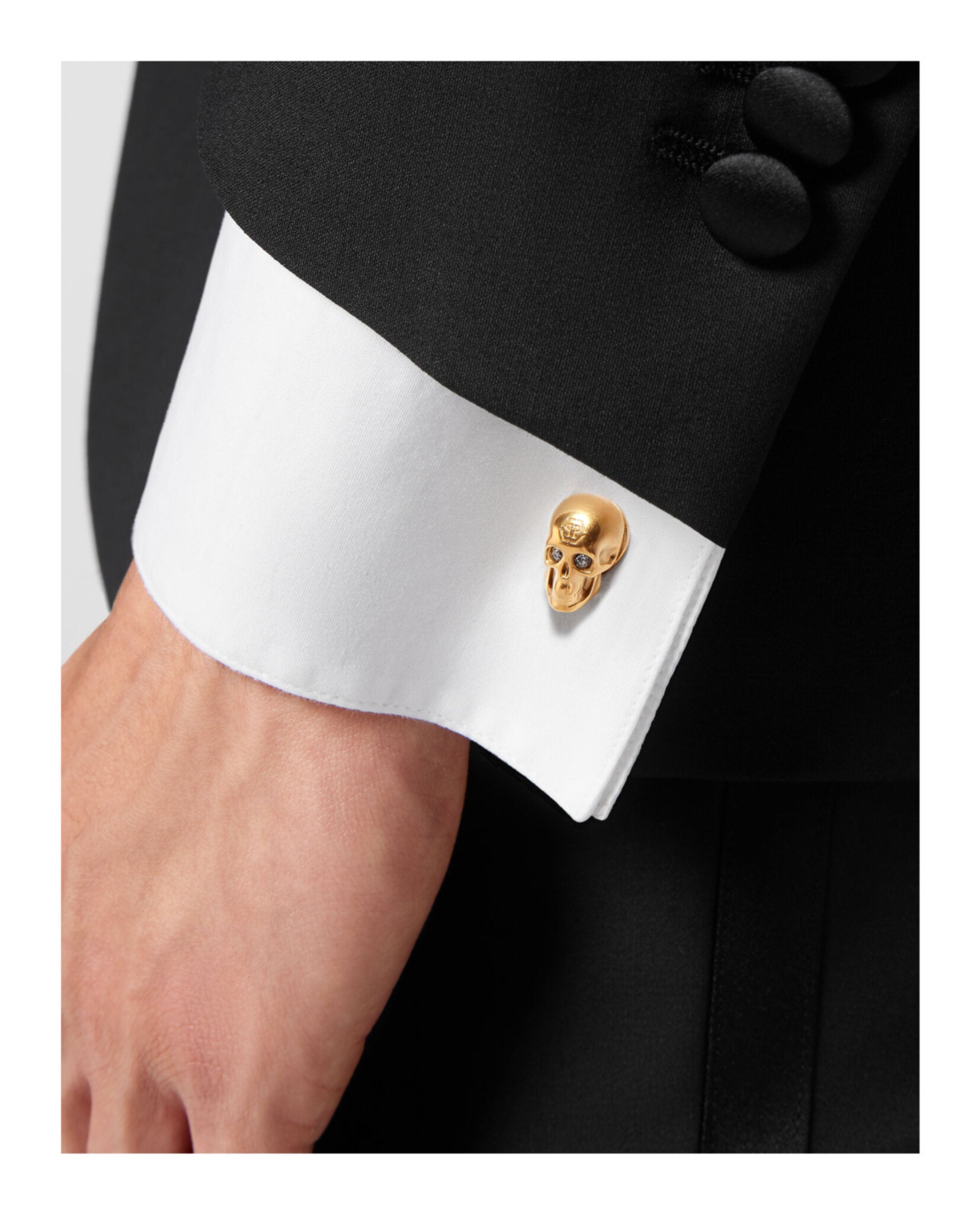 Philipp Plein 3D $kull Cufflinks