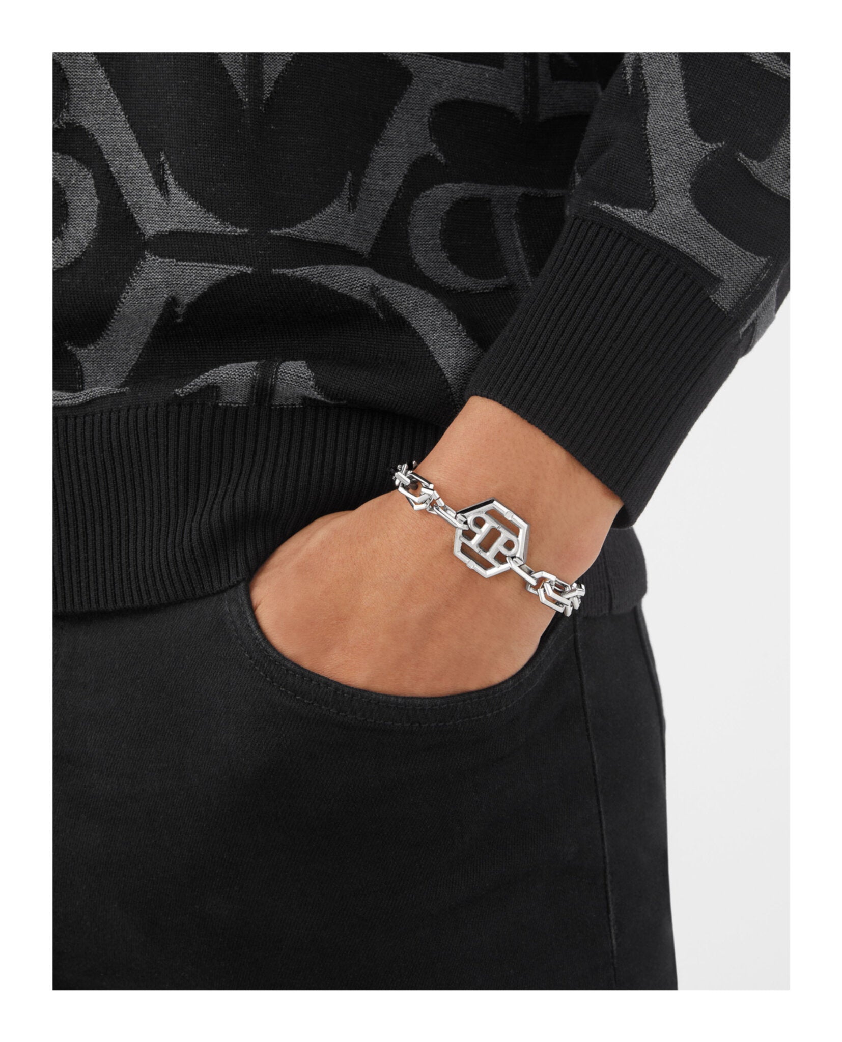 Plein Icon Chain Bracelet