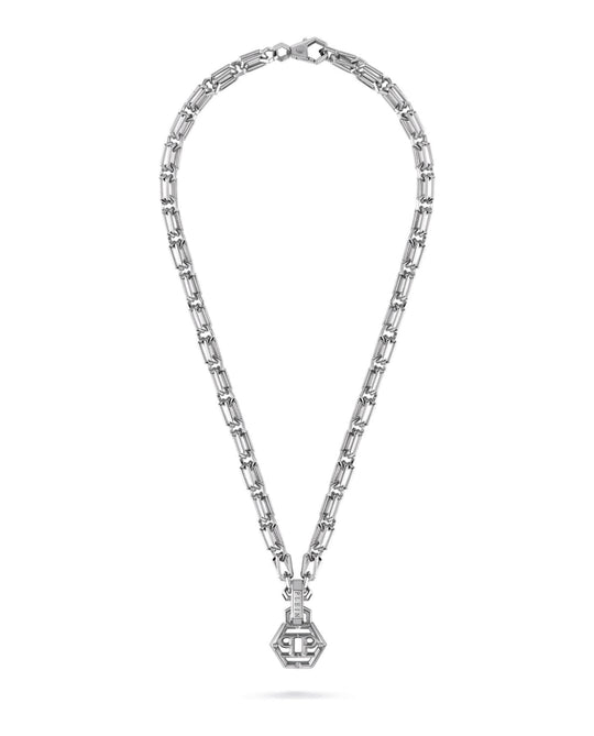Plein Icon Chain Necklace