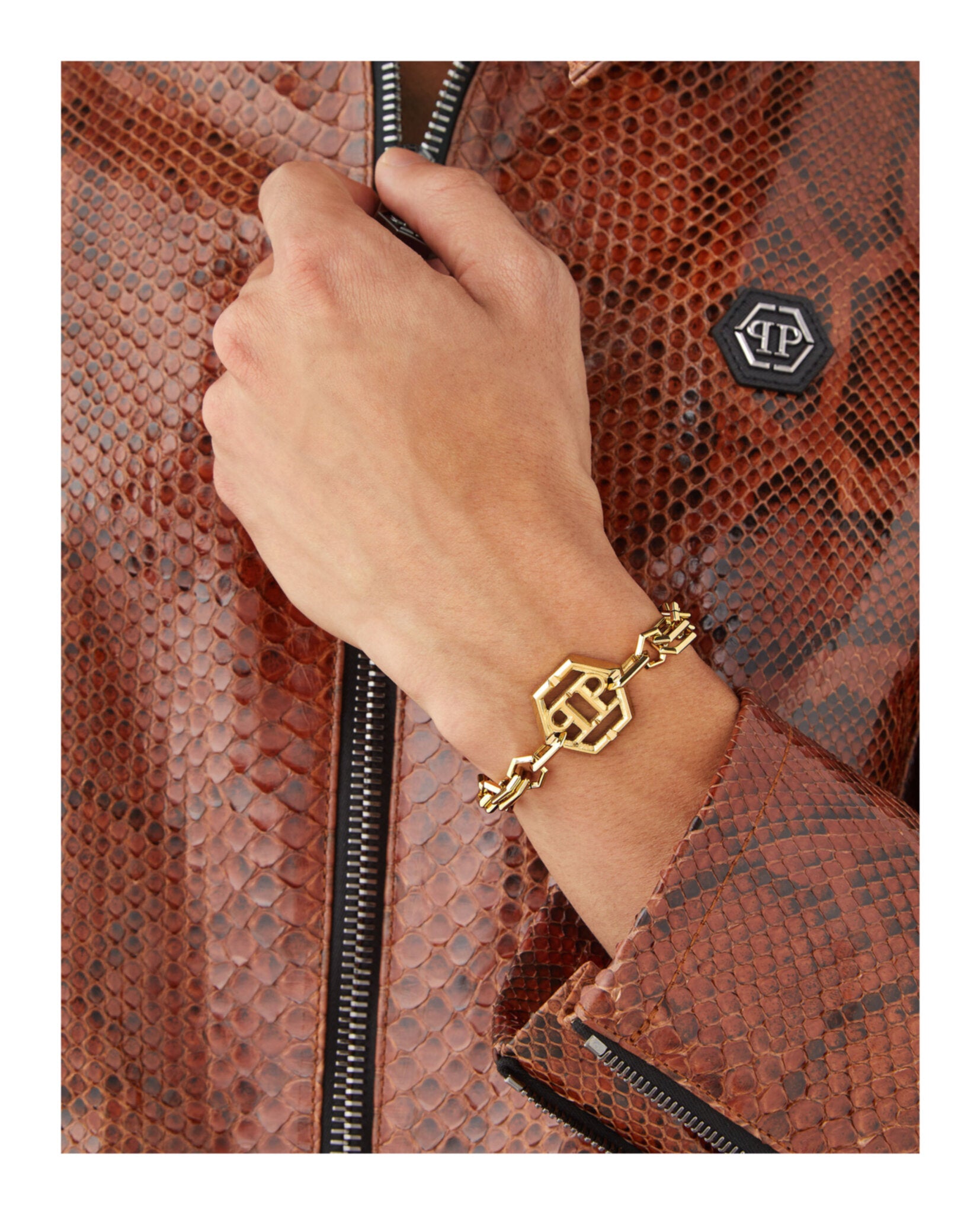 Plein Icon Chain Bracelet