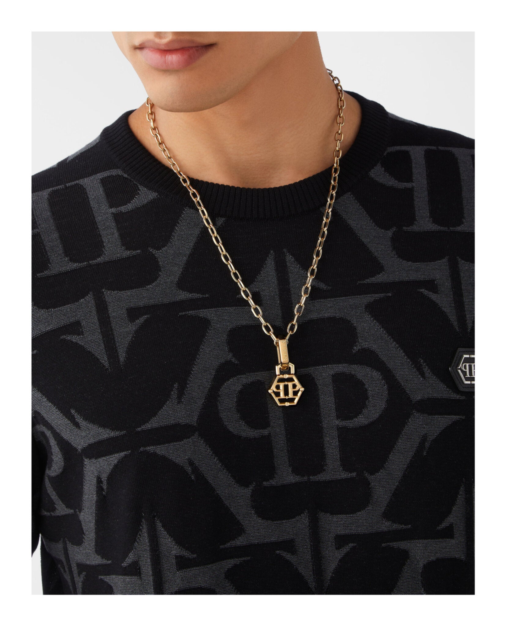 Plein Icon Chain Necklace