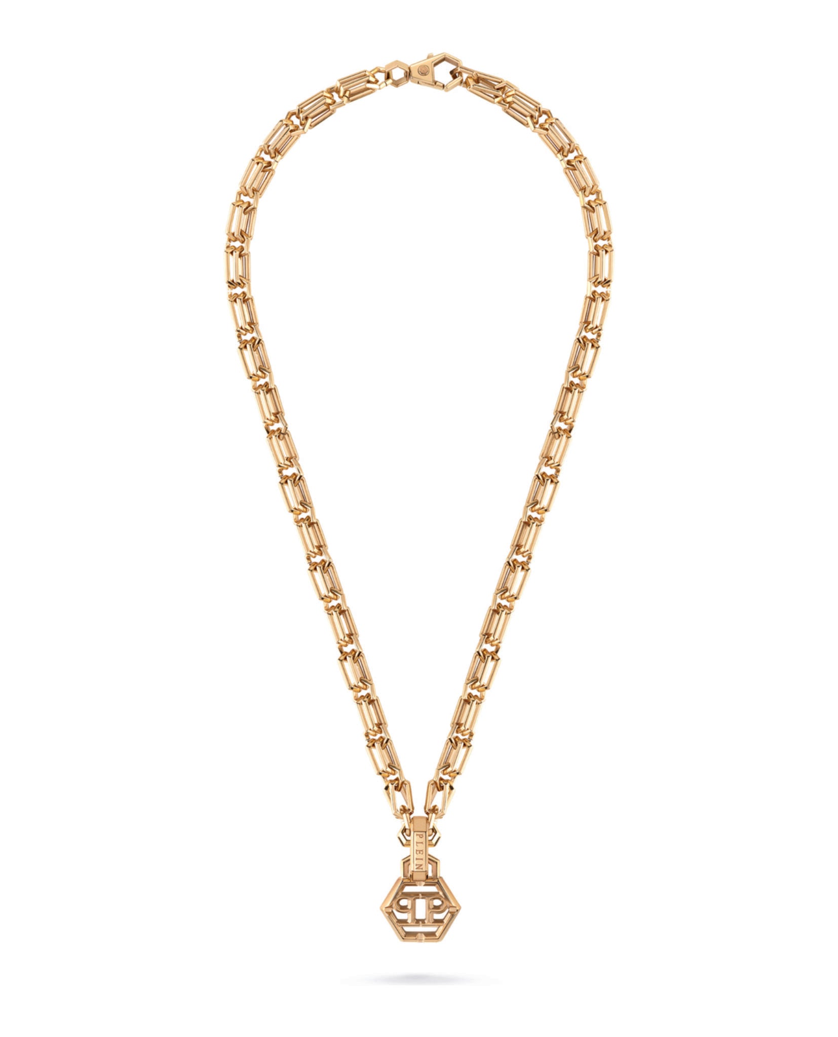 Plein Icon Chain Necklace
