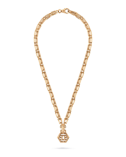 Plein Icon Chain Necklace