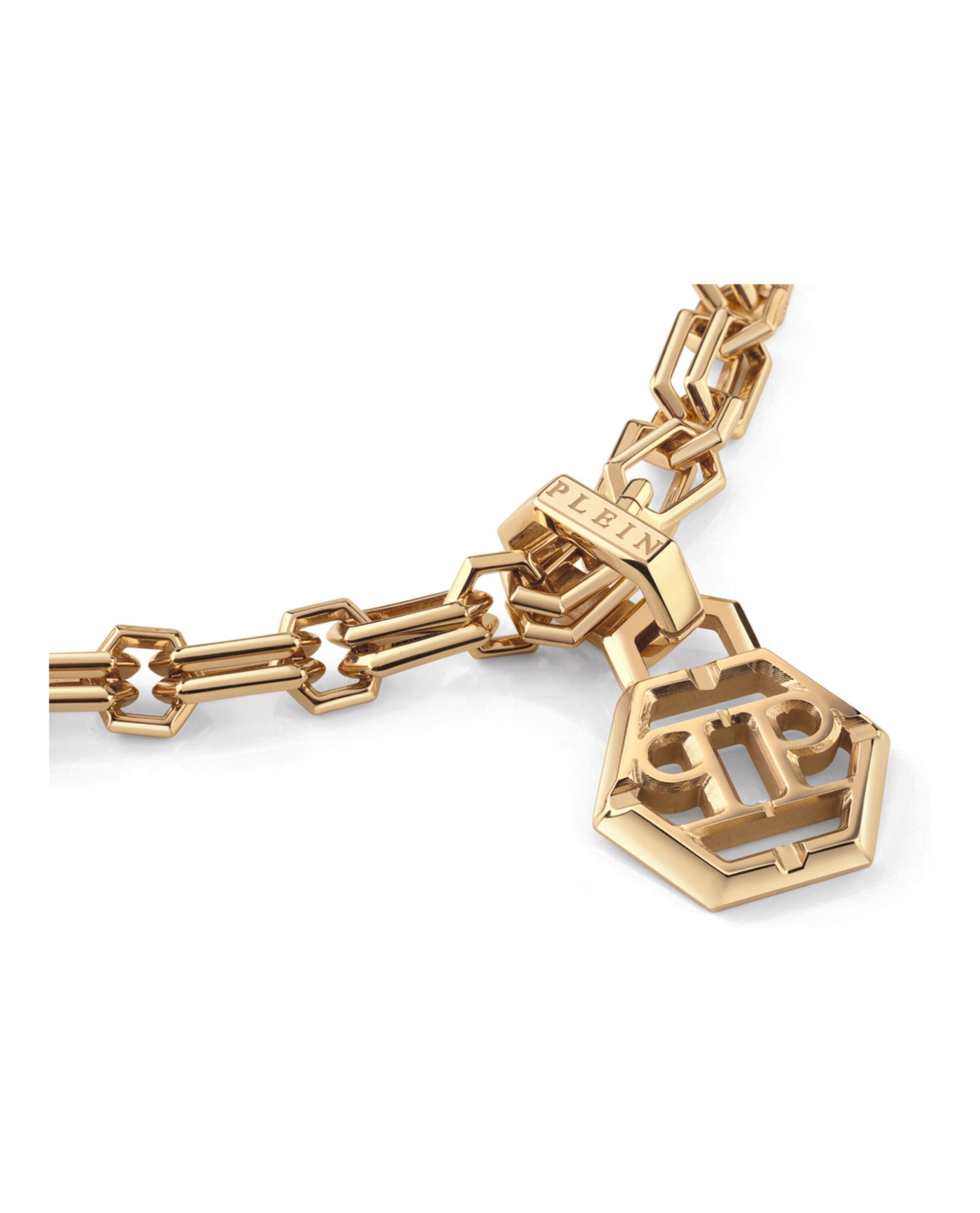 Plein Icon Chain Necklace
