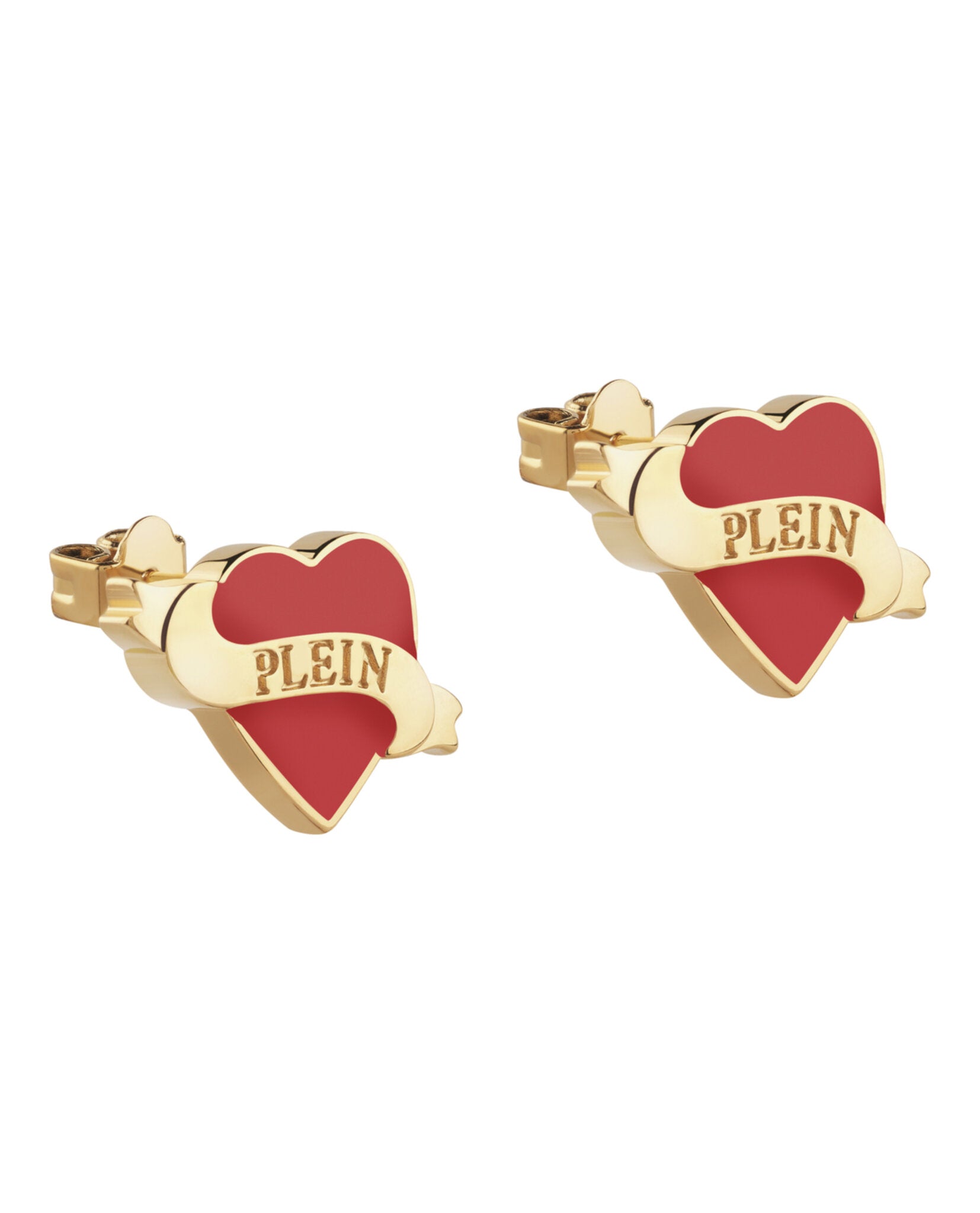 Plein Valentine Stud Earrings