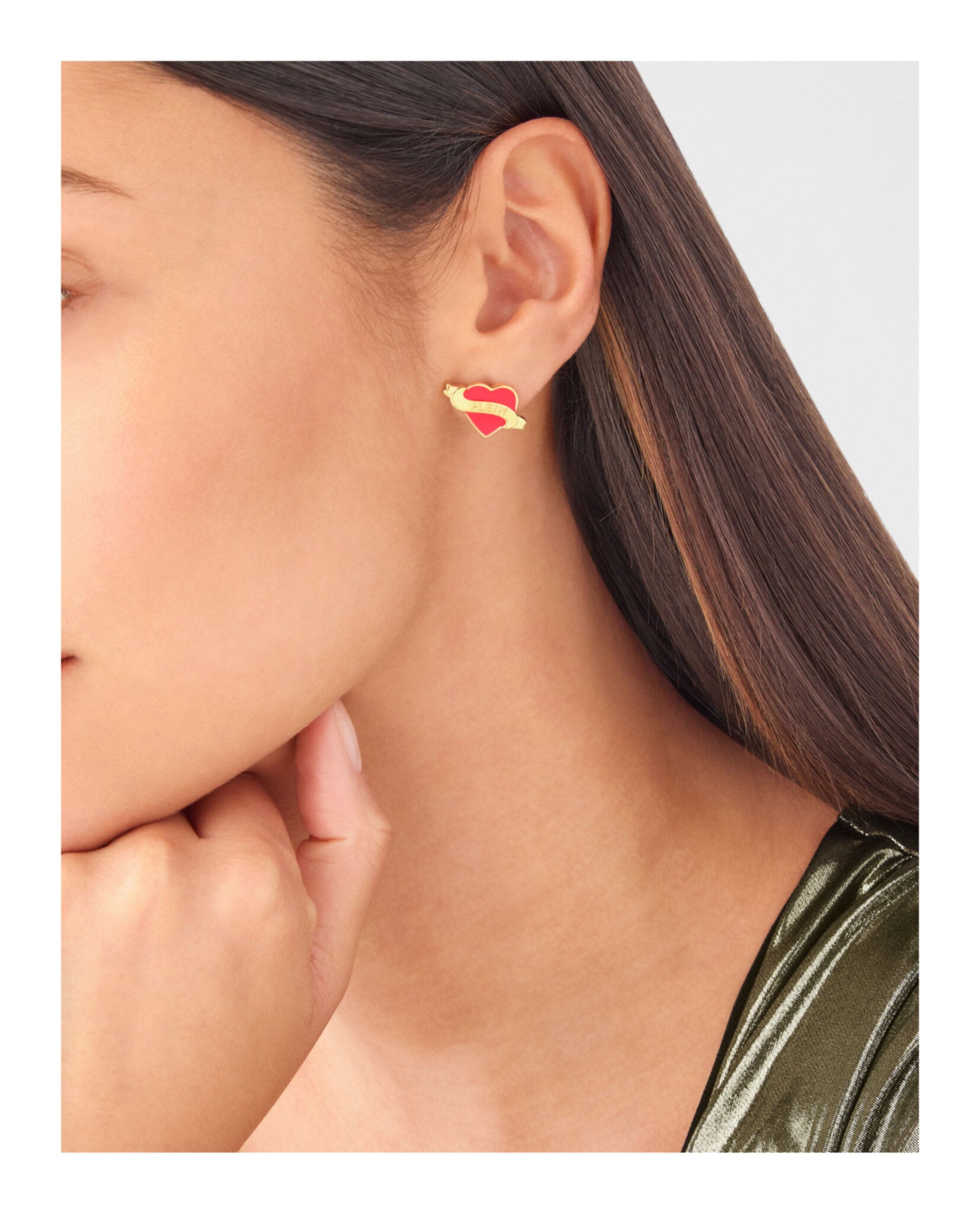 Plein Valentine Stud Earrings