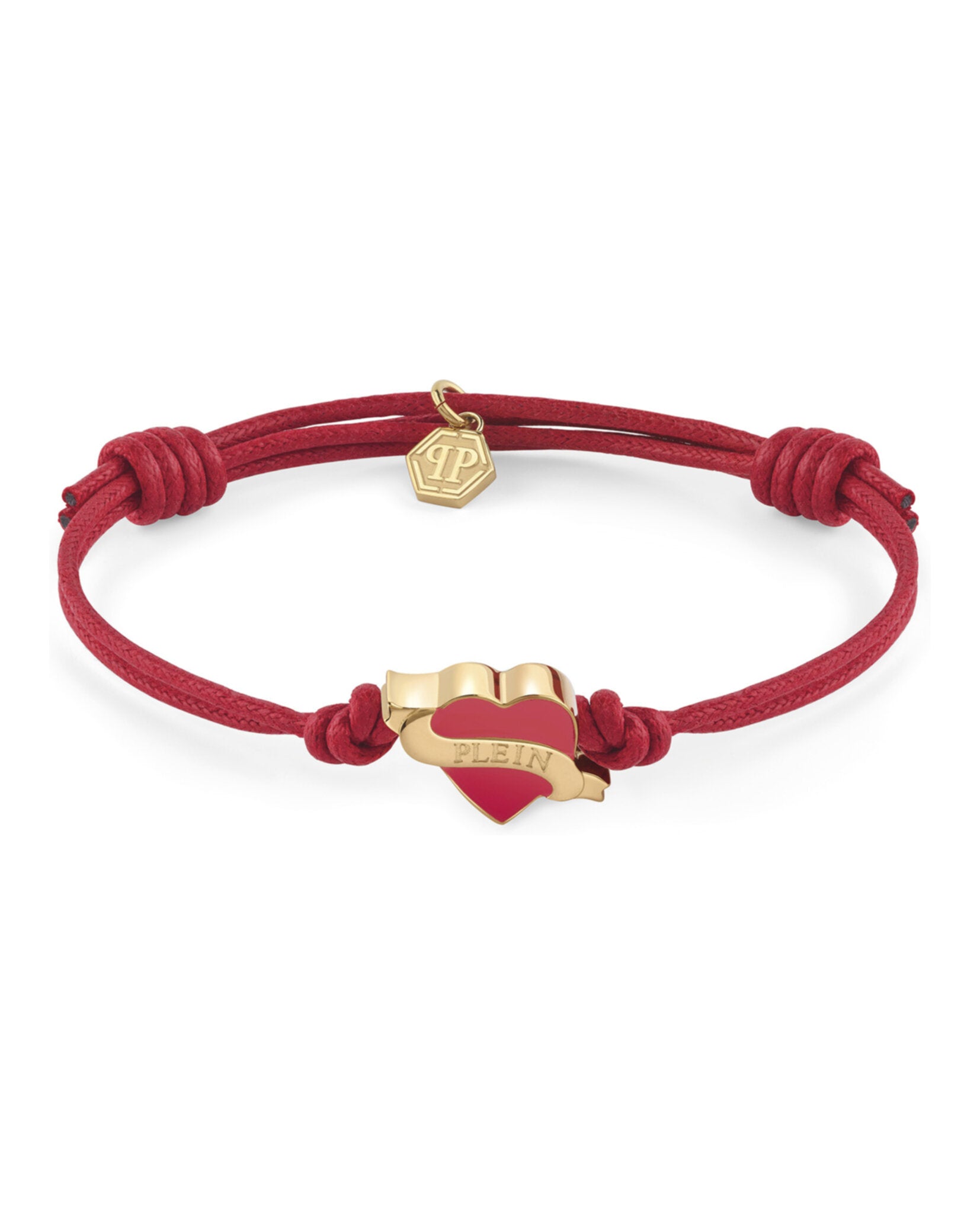 Plein Valentine Cotton Cord Bracelet