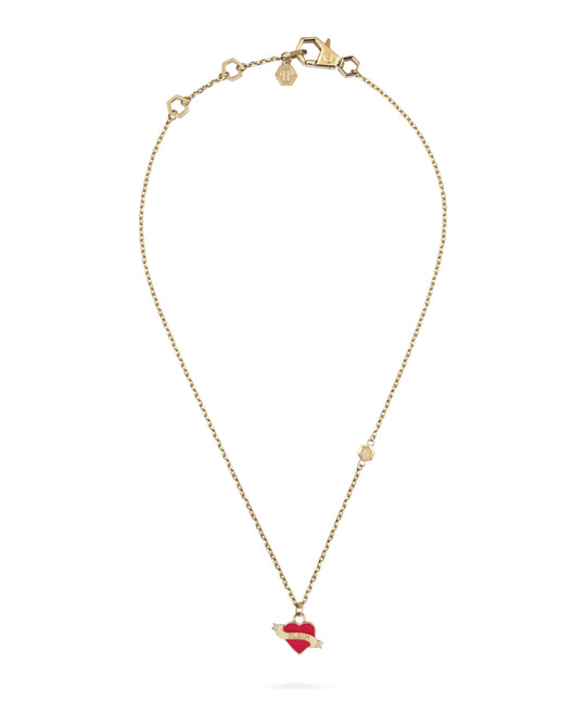 Plein Valentine Cable Chain Necklace