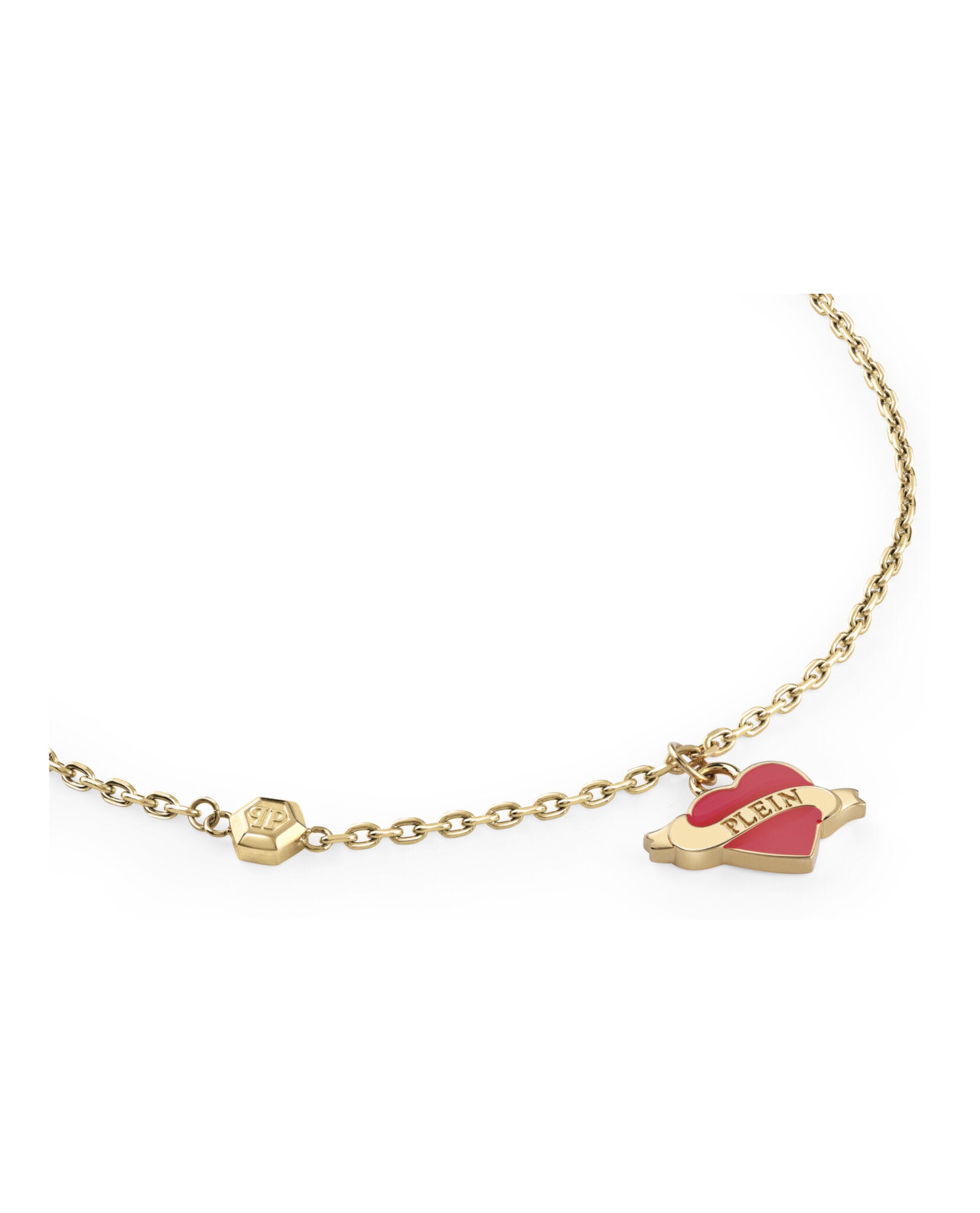 Plein Valentine Cable Chain Neklace