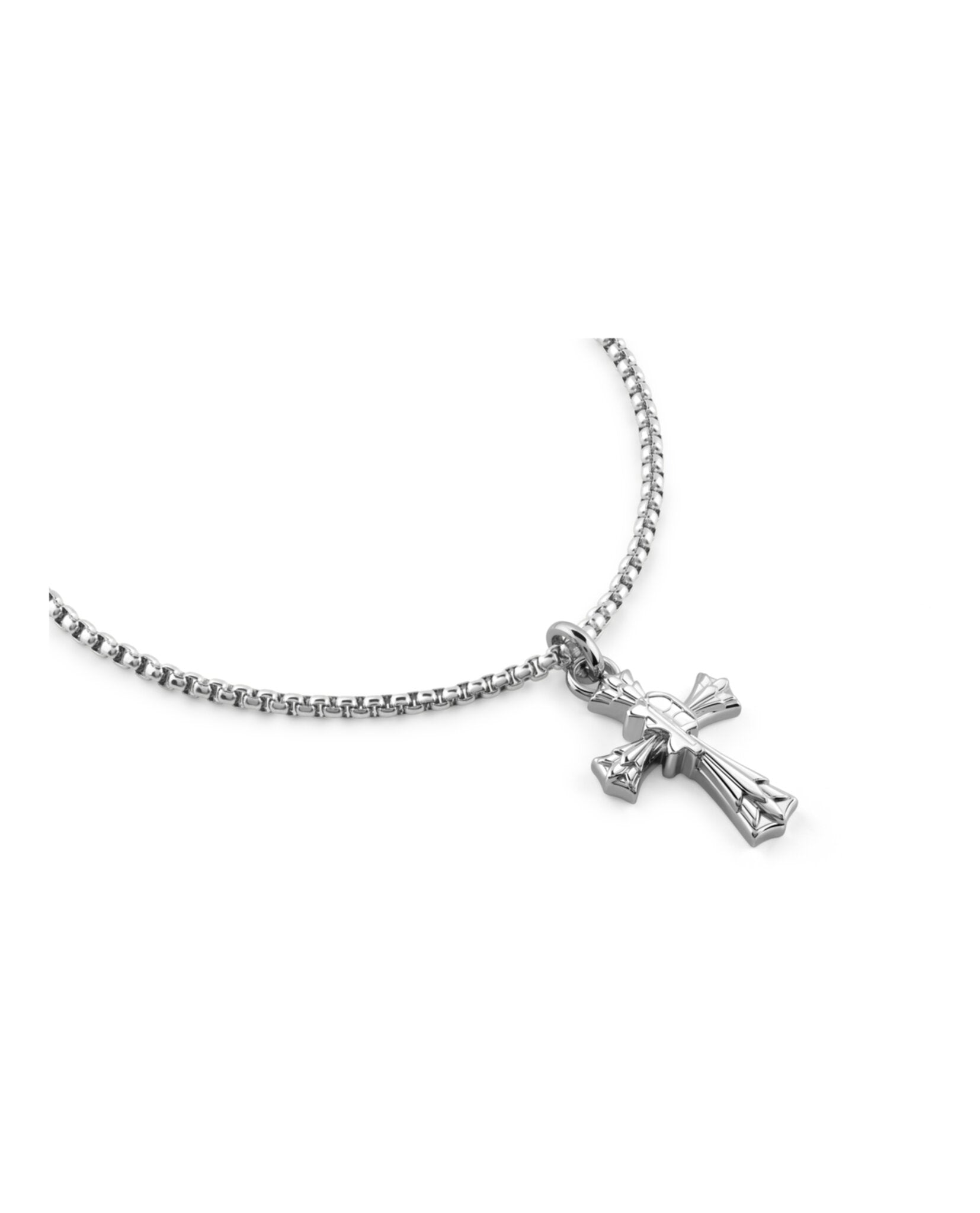 Plein Valentine Box Chain Necklace