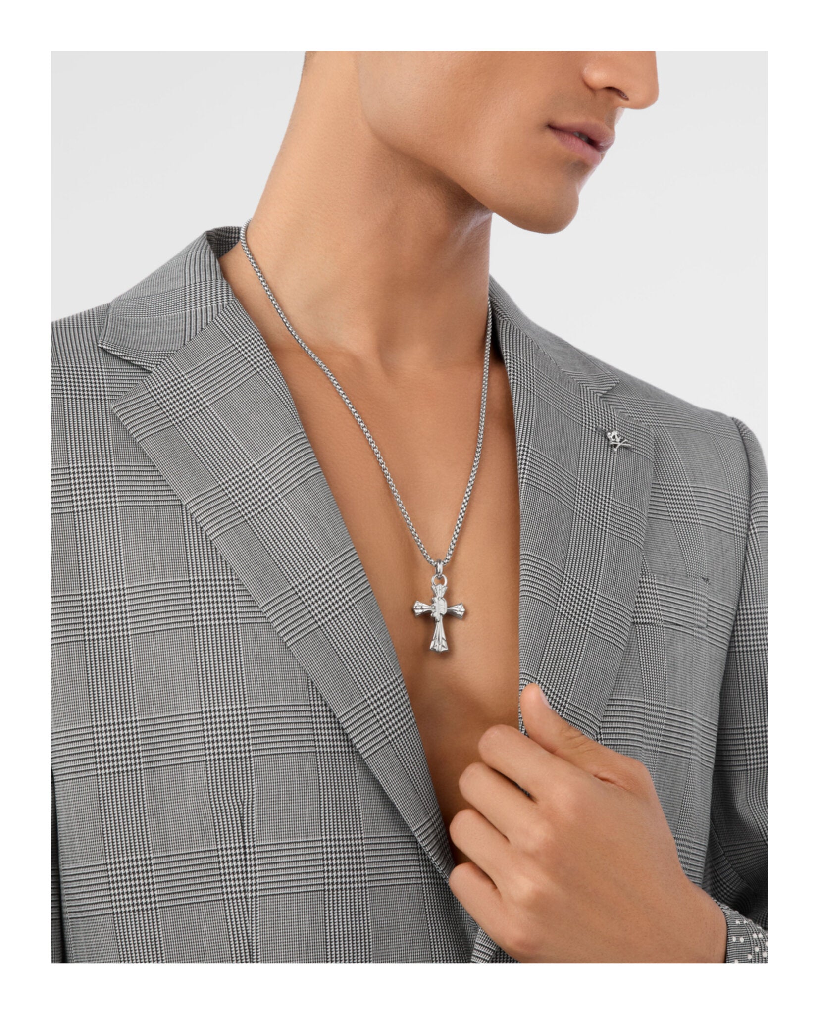 Plein Valentine Box Chain Necklace
