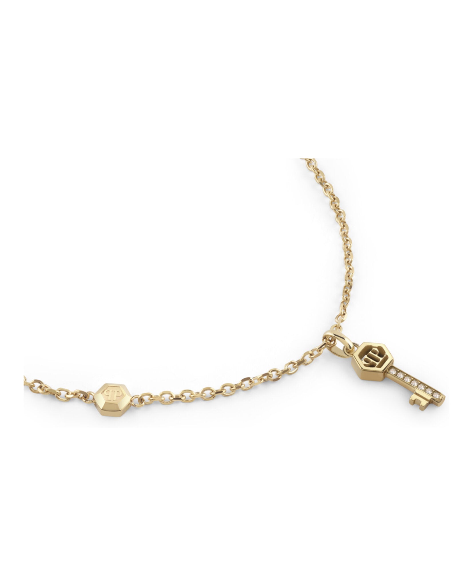Plein Valentine Cable Chain Necklace