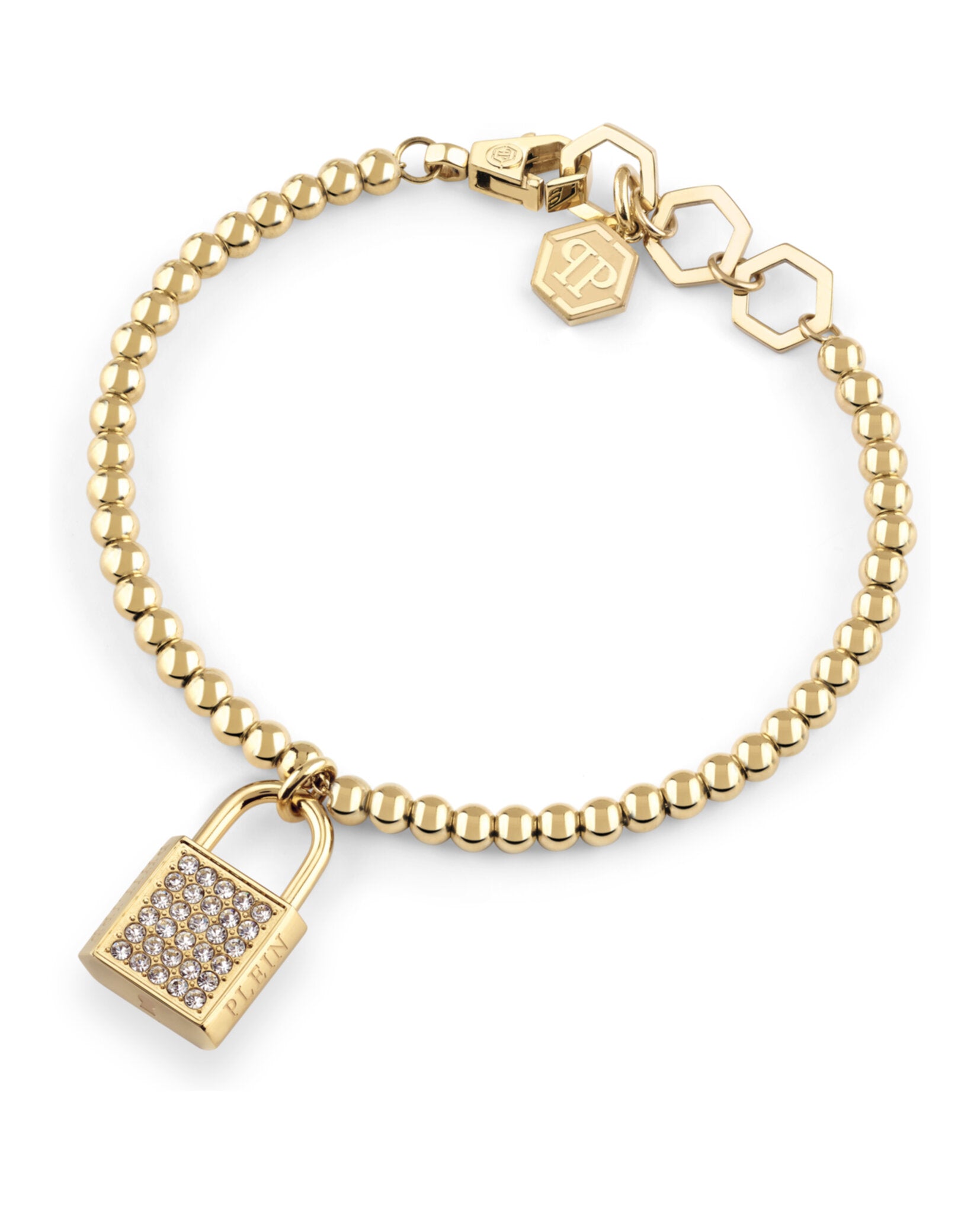 Plein Valentine Bead Chain Bracelet