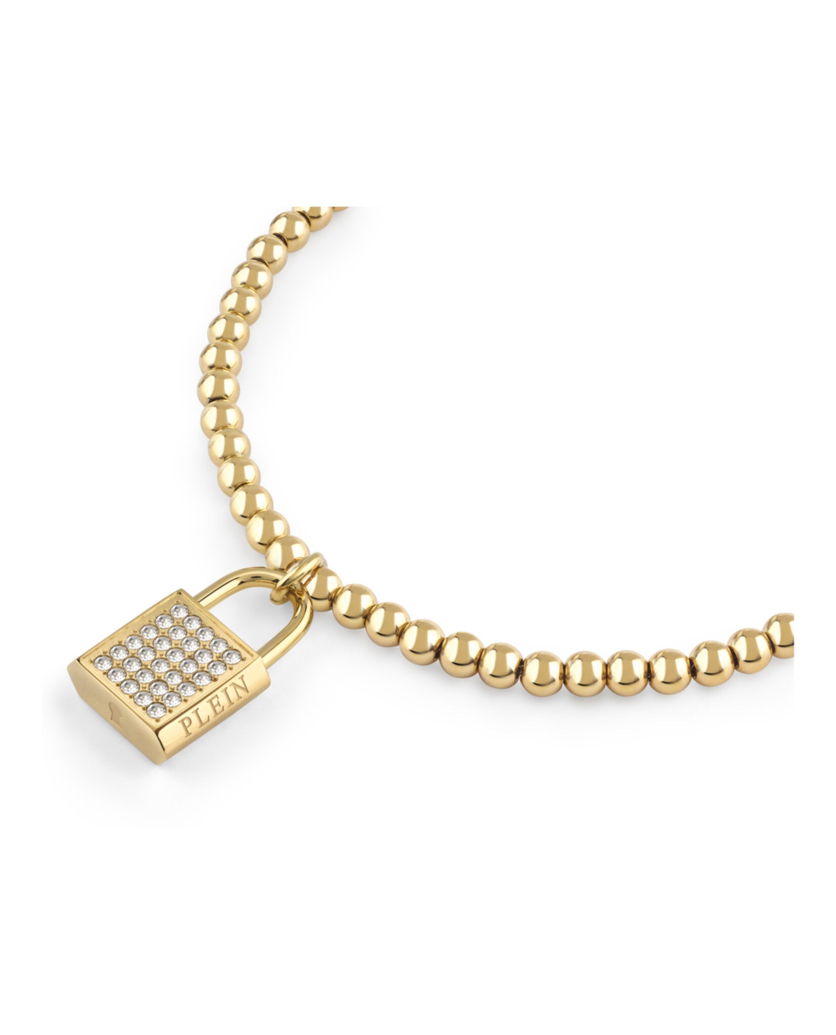 Plein Valentine Bead Chain Bracelet